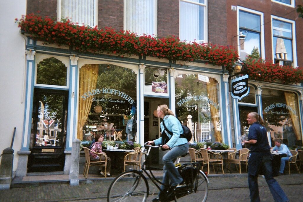 Kleyweg's Stads-Koffyhuis in Delft, Netherlands