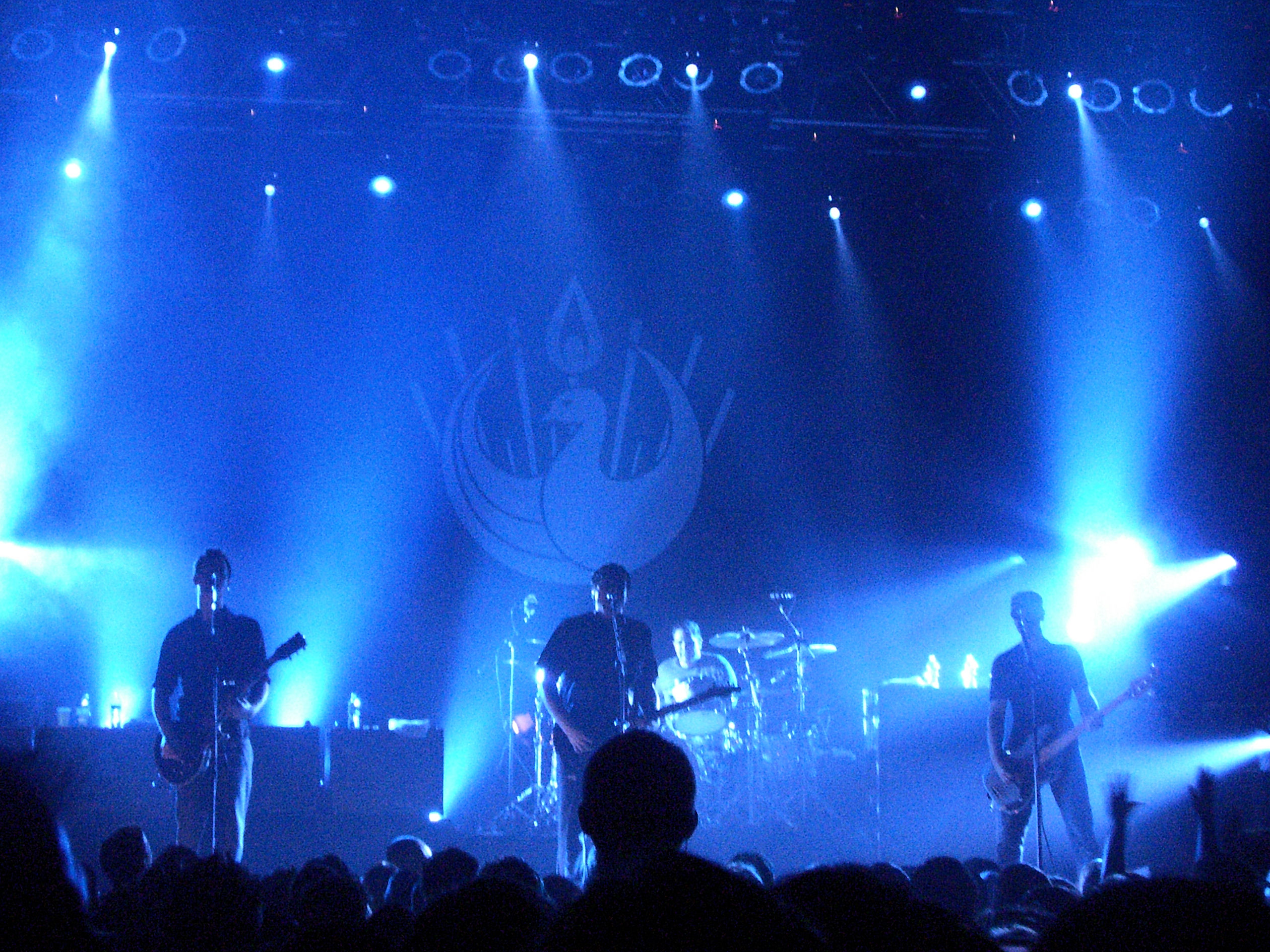 Jimmy Eat World plays at the House of Blues in Anaheim, California