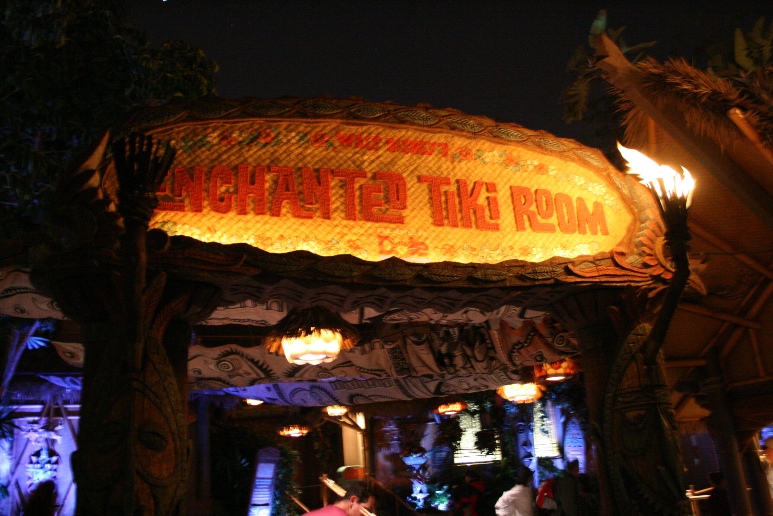 The Enchanted Tiki Room is one of Disneyland's strangest attractions.