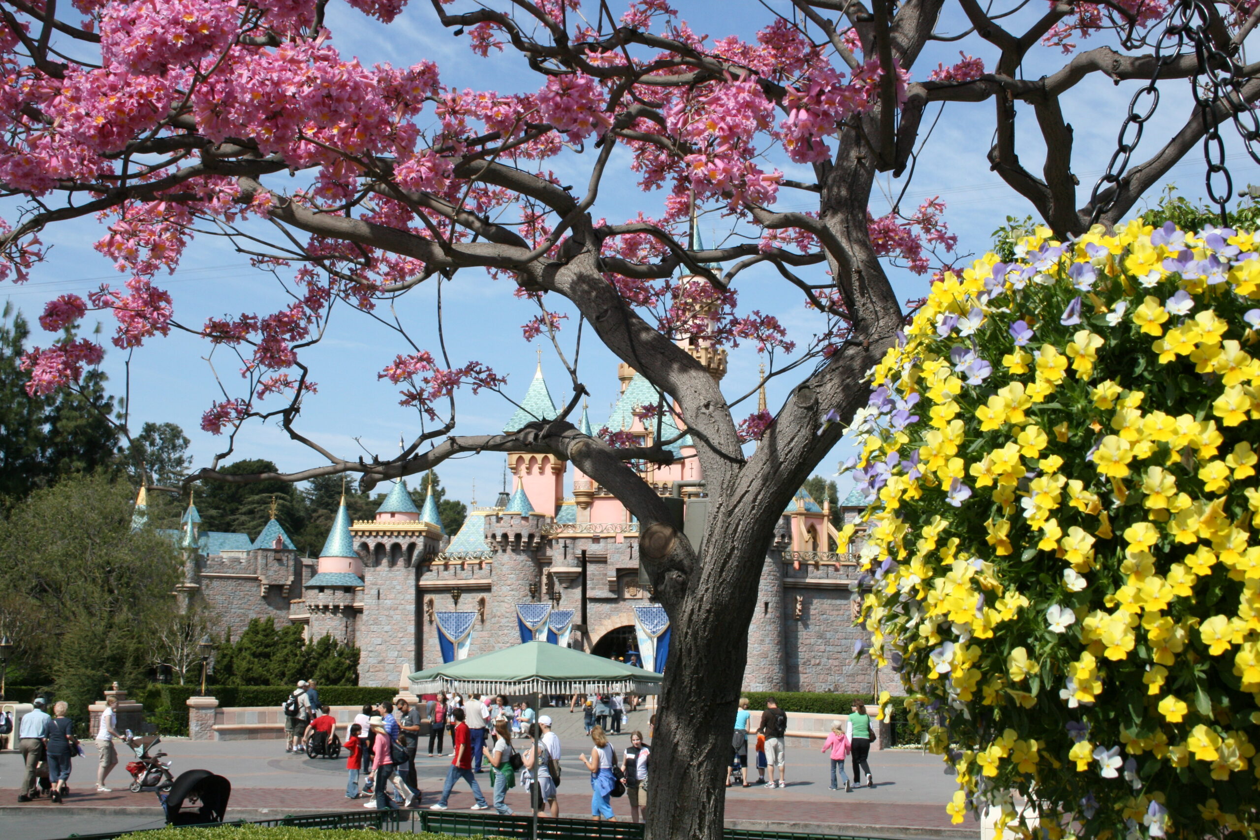 Disneyland's Sleeping Beauty Castle