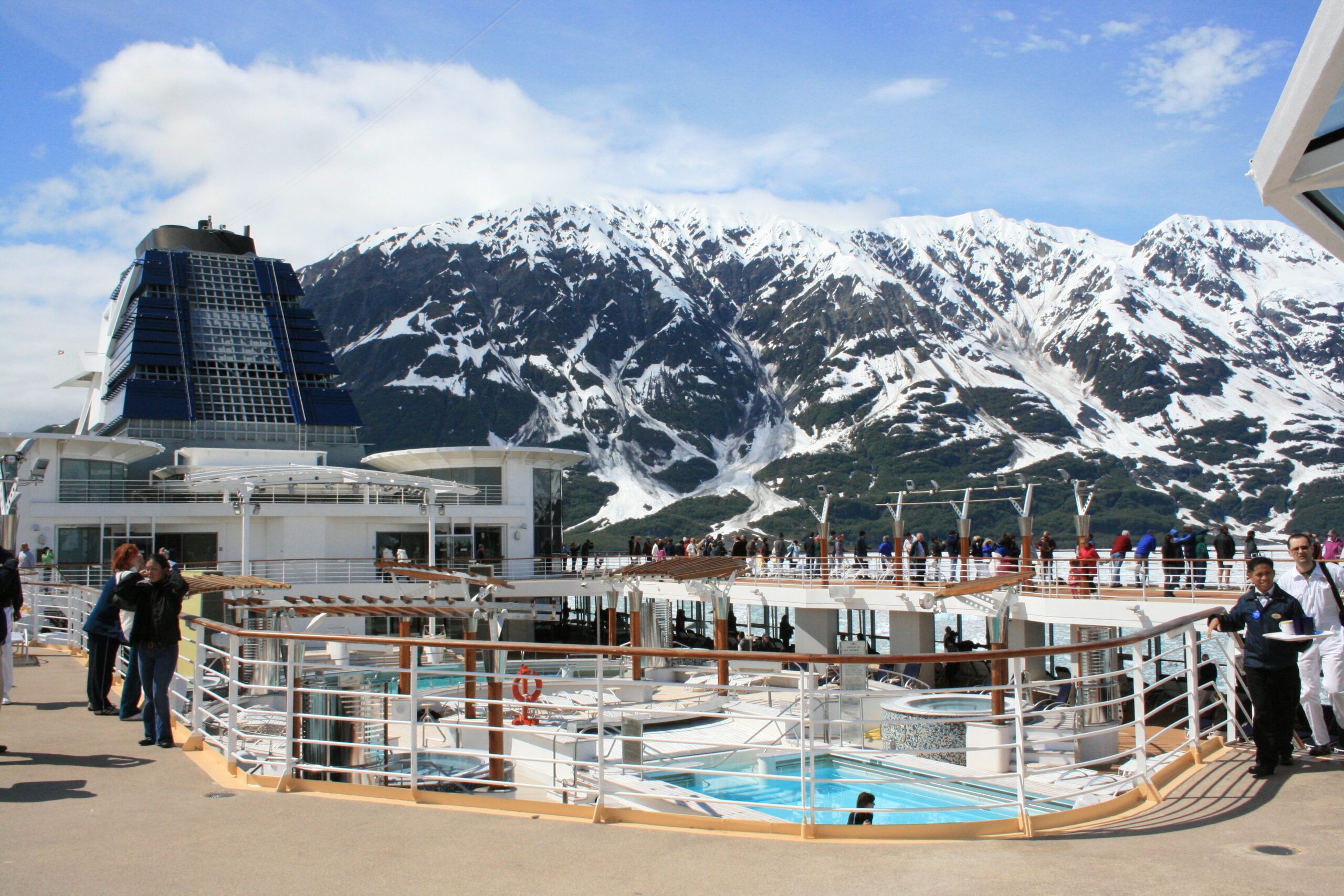 Alaska Northwest Passage Cruise