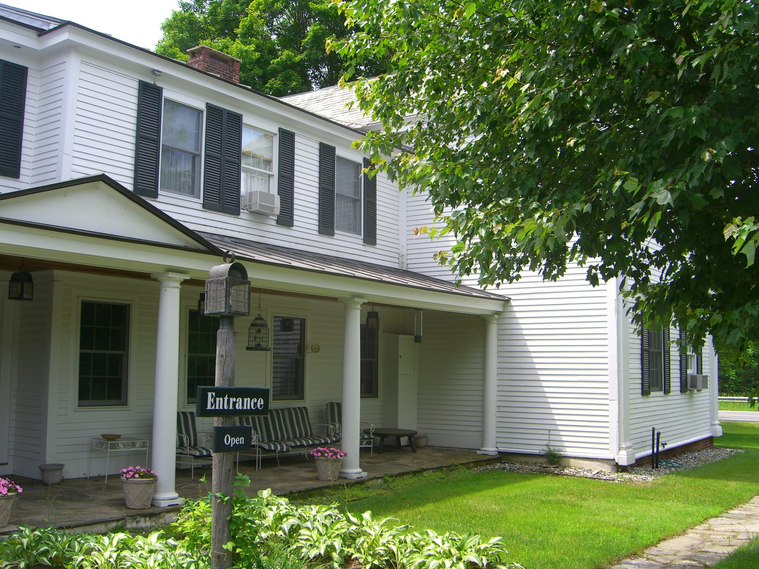 The Chase House is a bed and breakfast in Cornish, New Hampshire.