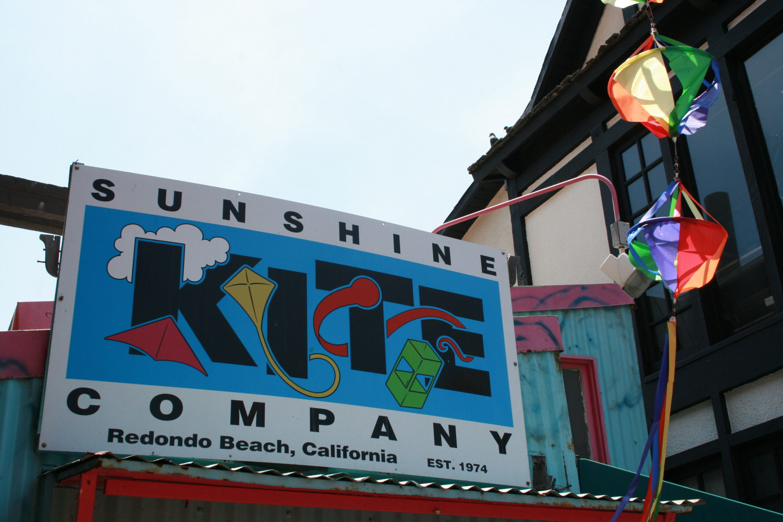 The Sunshine Kite Company in Redondo Beach