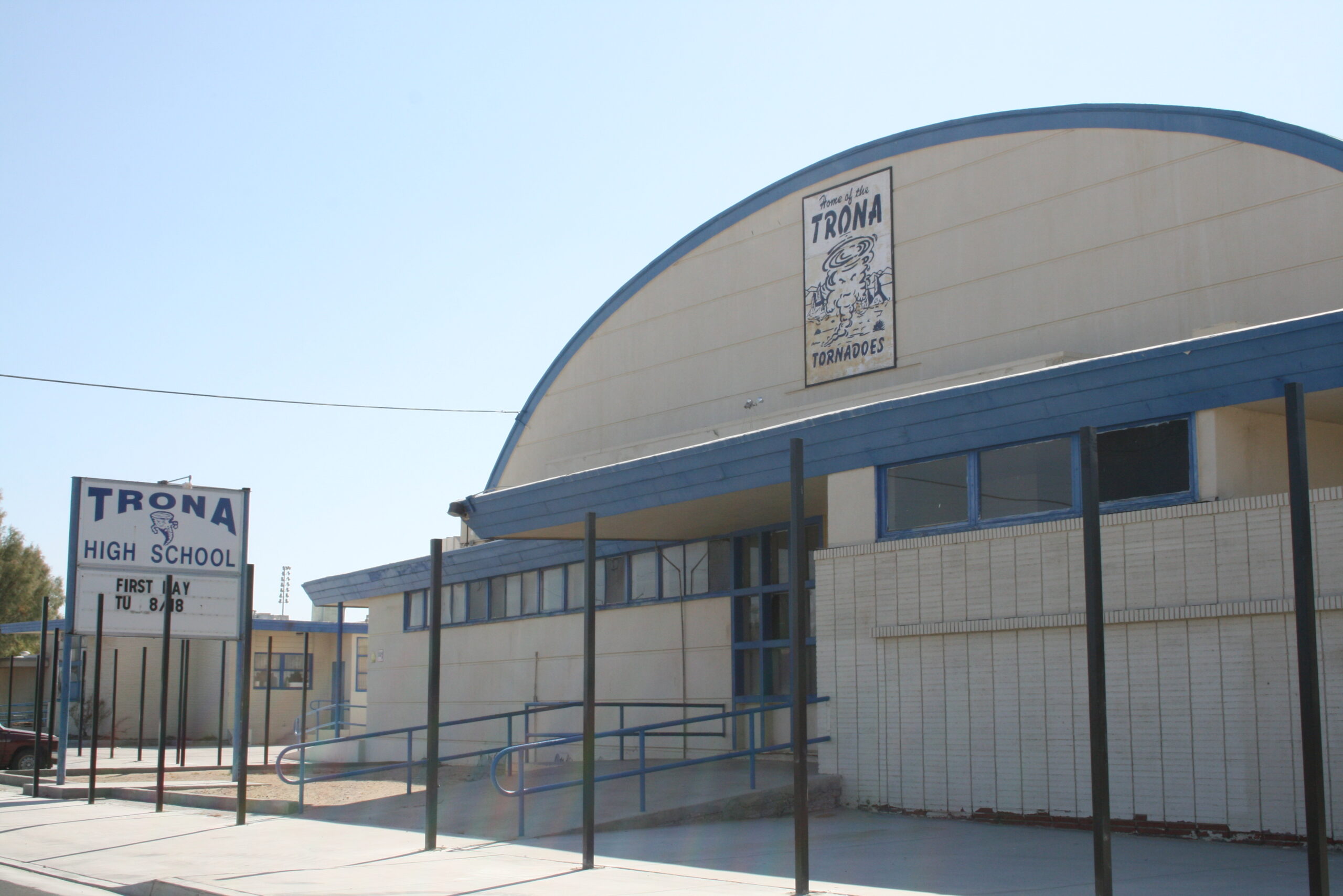 Trona High School