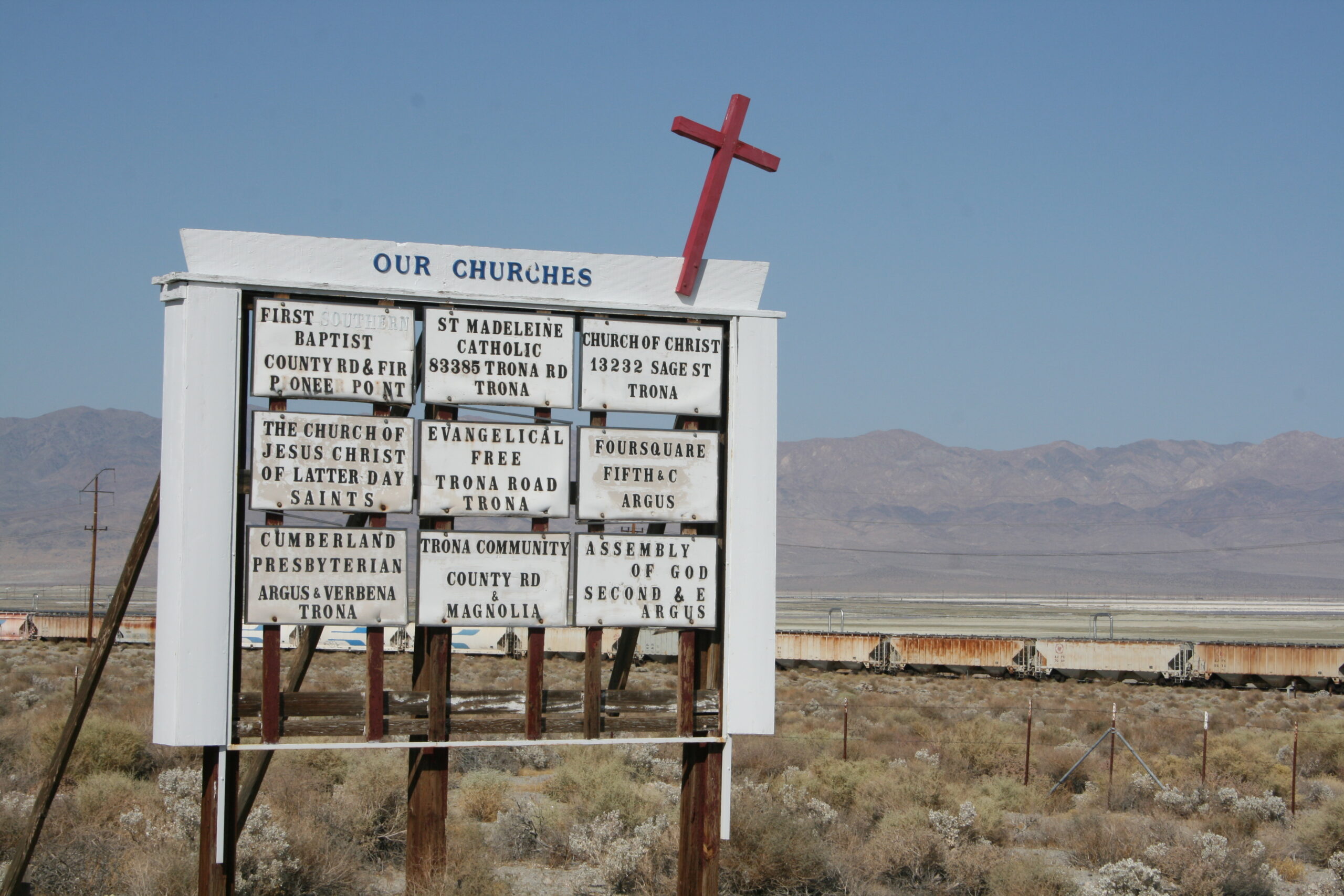 Trona, California's 