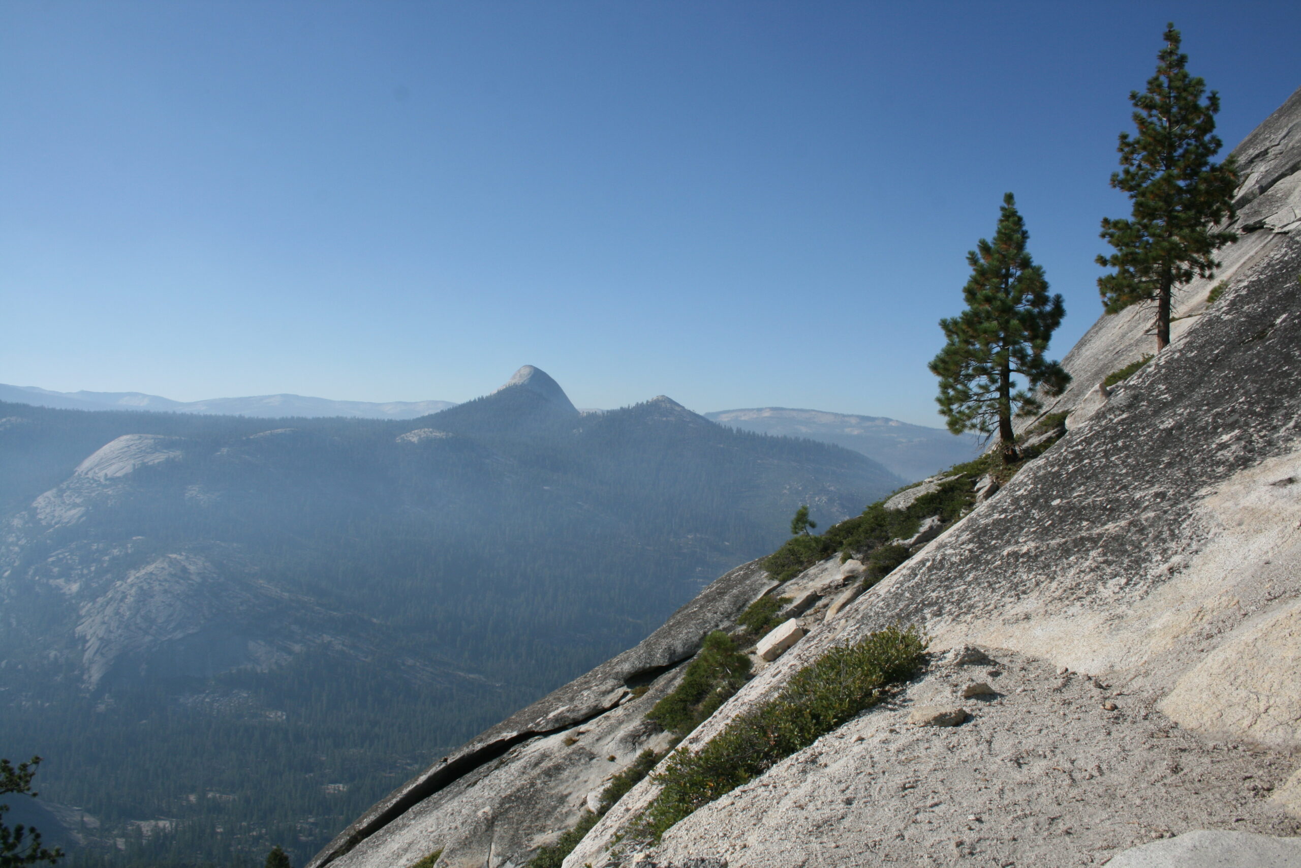 When Lightening Almost Strikes  Scaling Yosemite's Half Dome Mountain