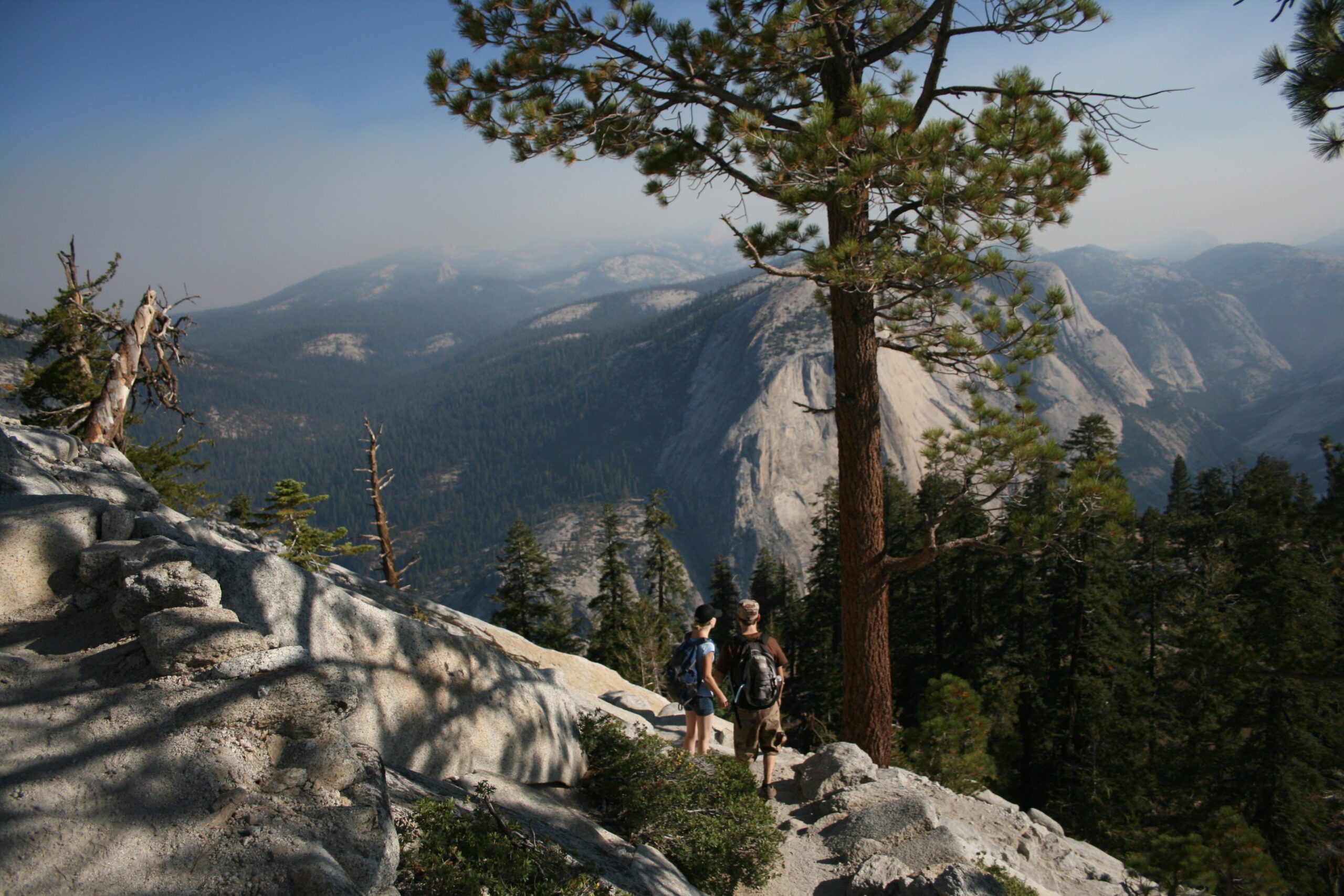 When Lightening Almost Strikes  Scaling Yosemite's Half Dome Mountain