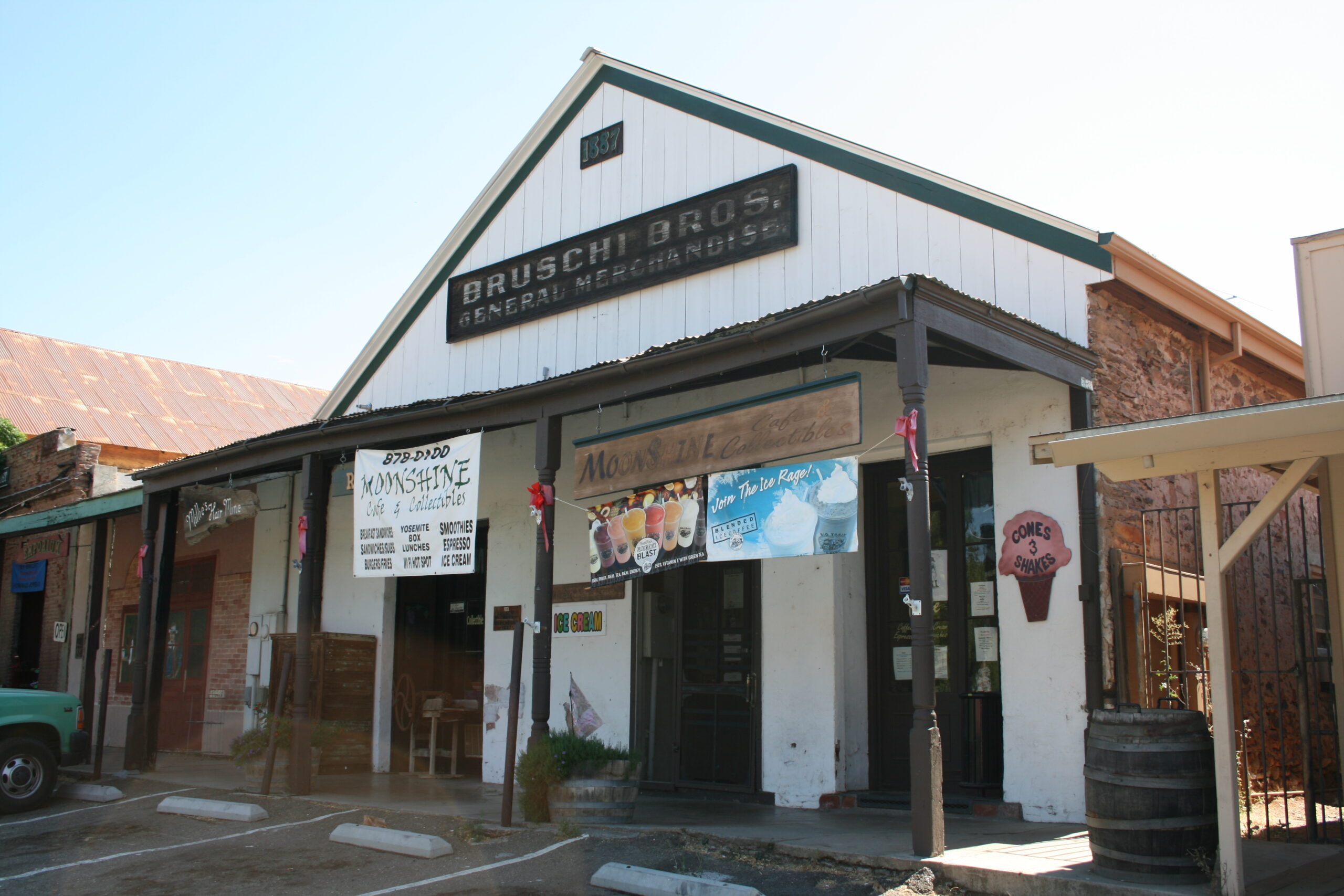 Bruschi Bros. General Merchandise in Coulterville