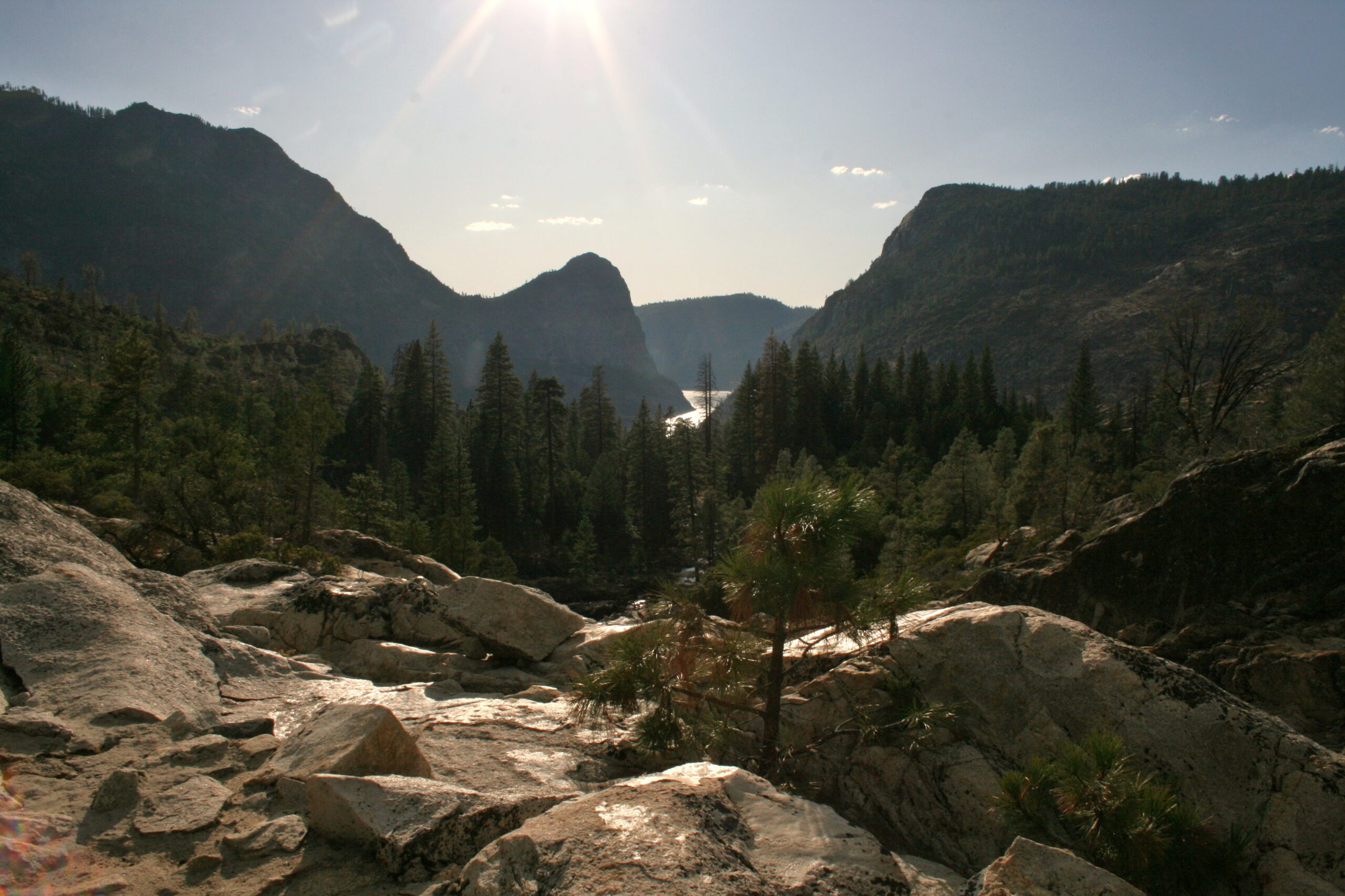 Hetch Hetchy Rancheria Creek view