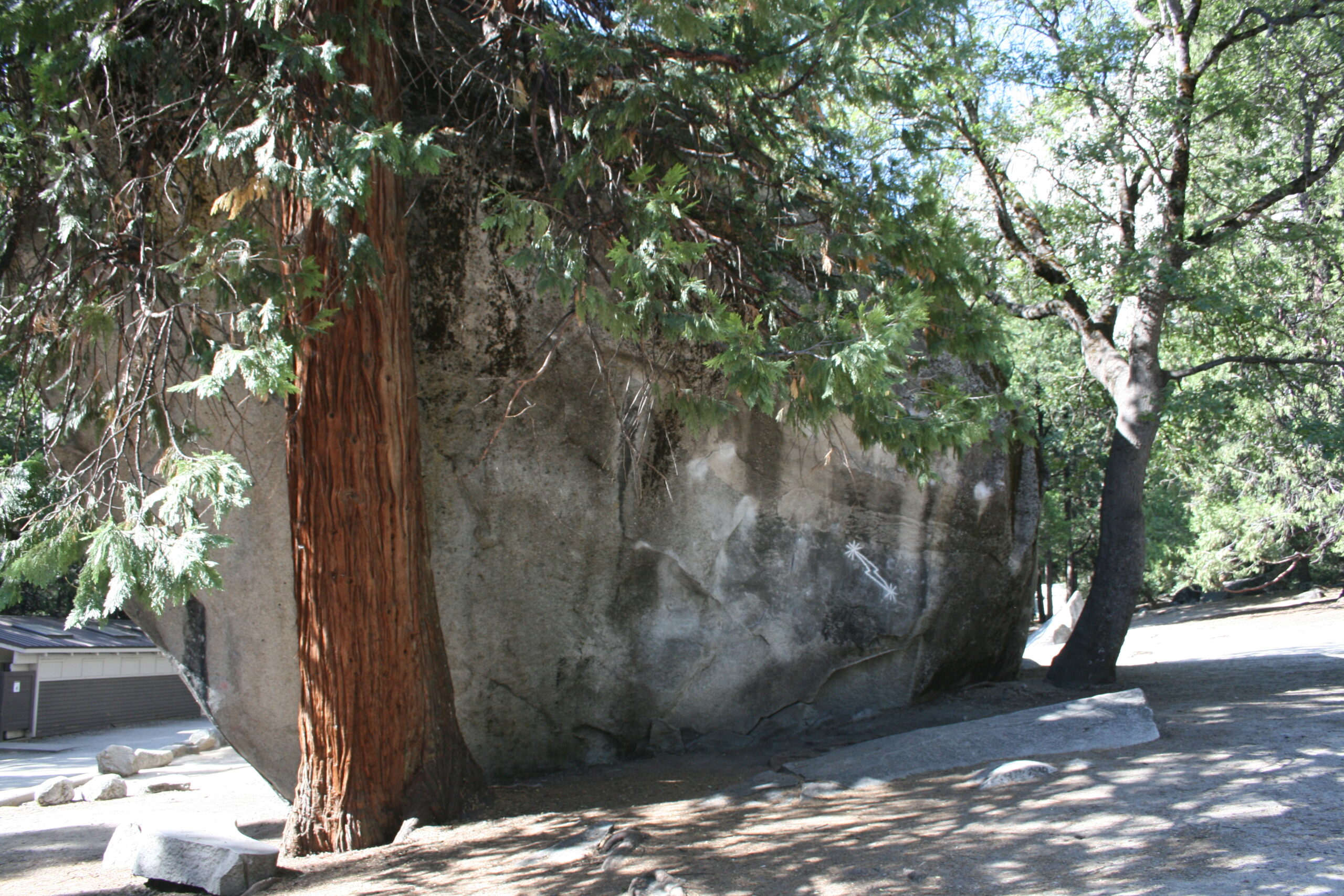 Columbia Boulder in Camp 4