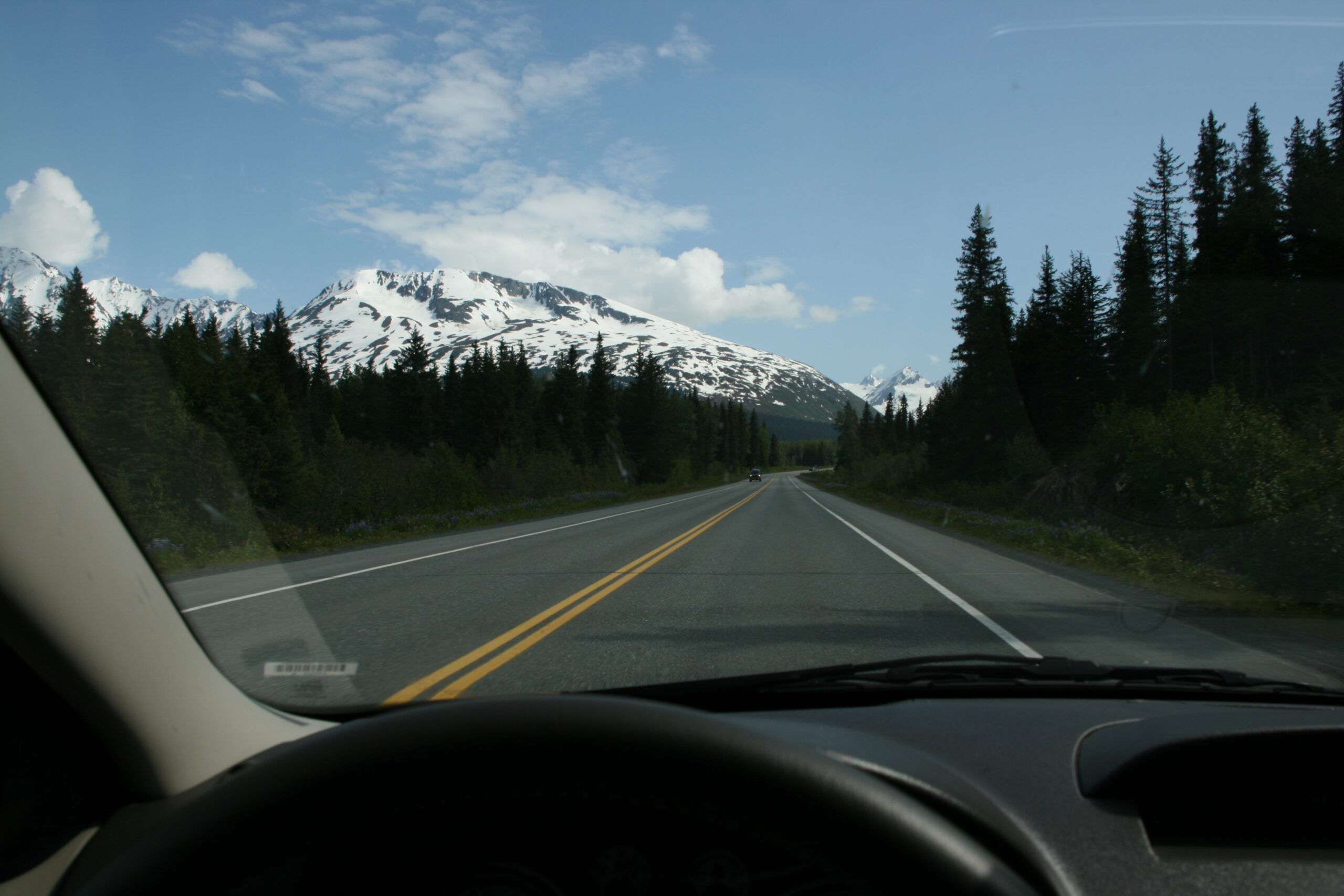 The Seward Highway is one of the most beautiful roadways in the world.