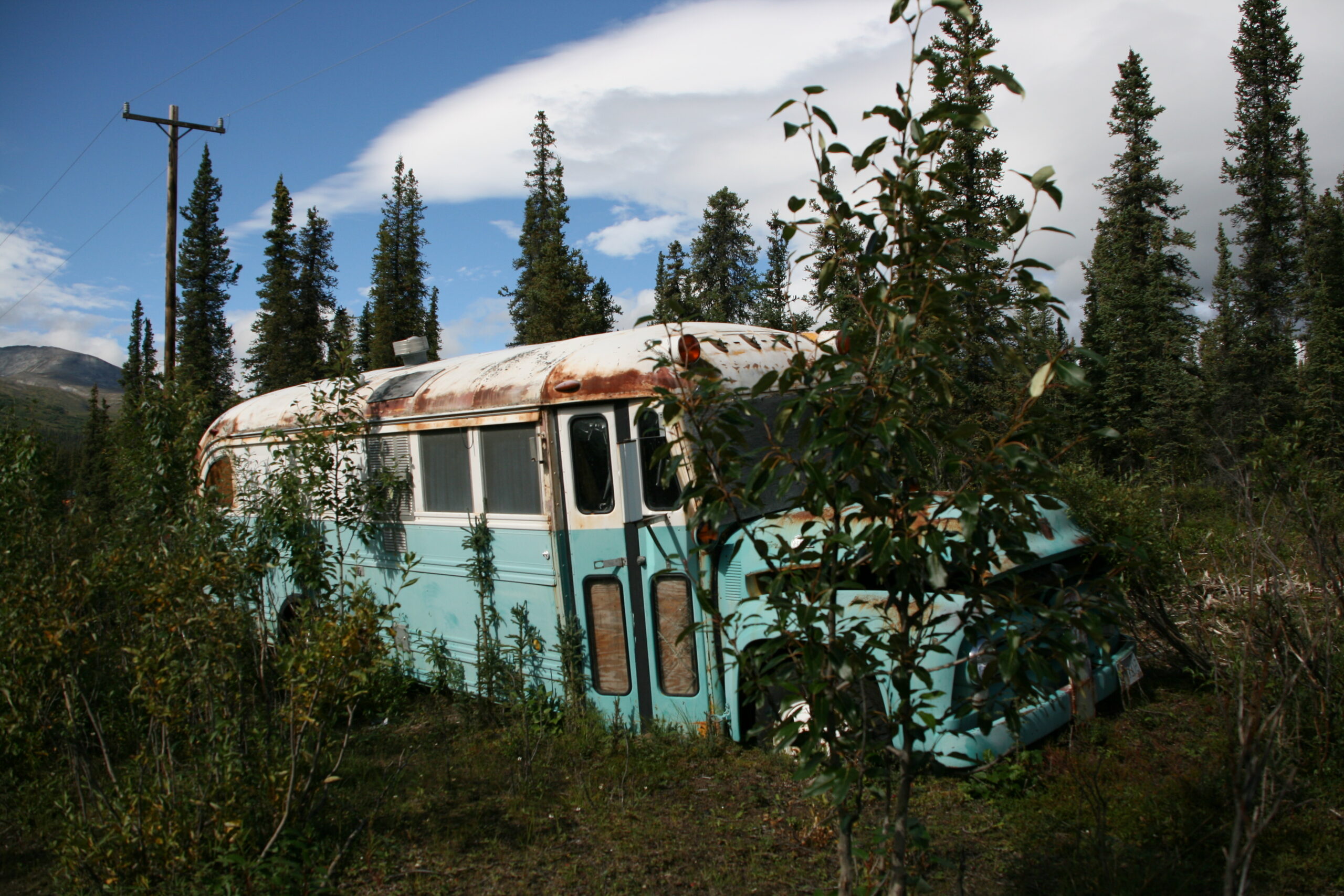 The prop bus used in lieu of the 