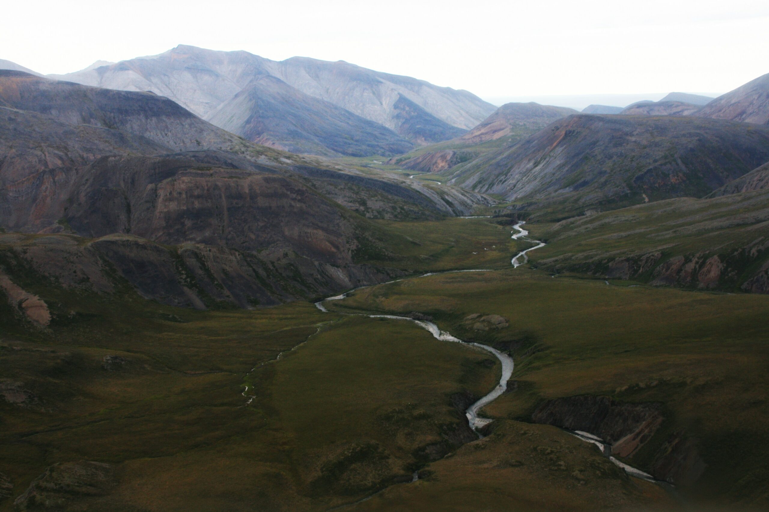 Rivers flow through the Arctic National Wildlife Refuge.
