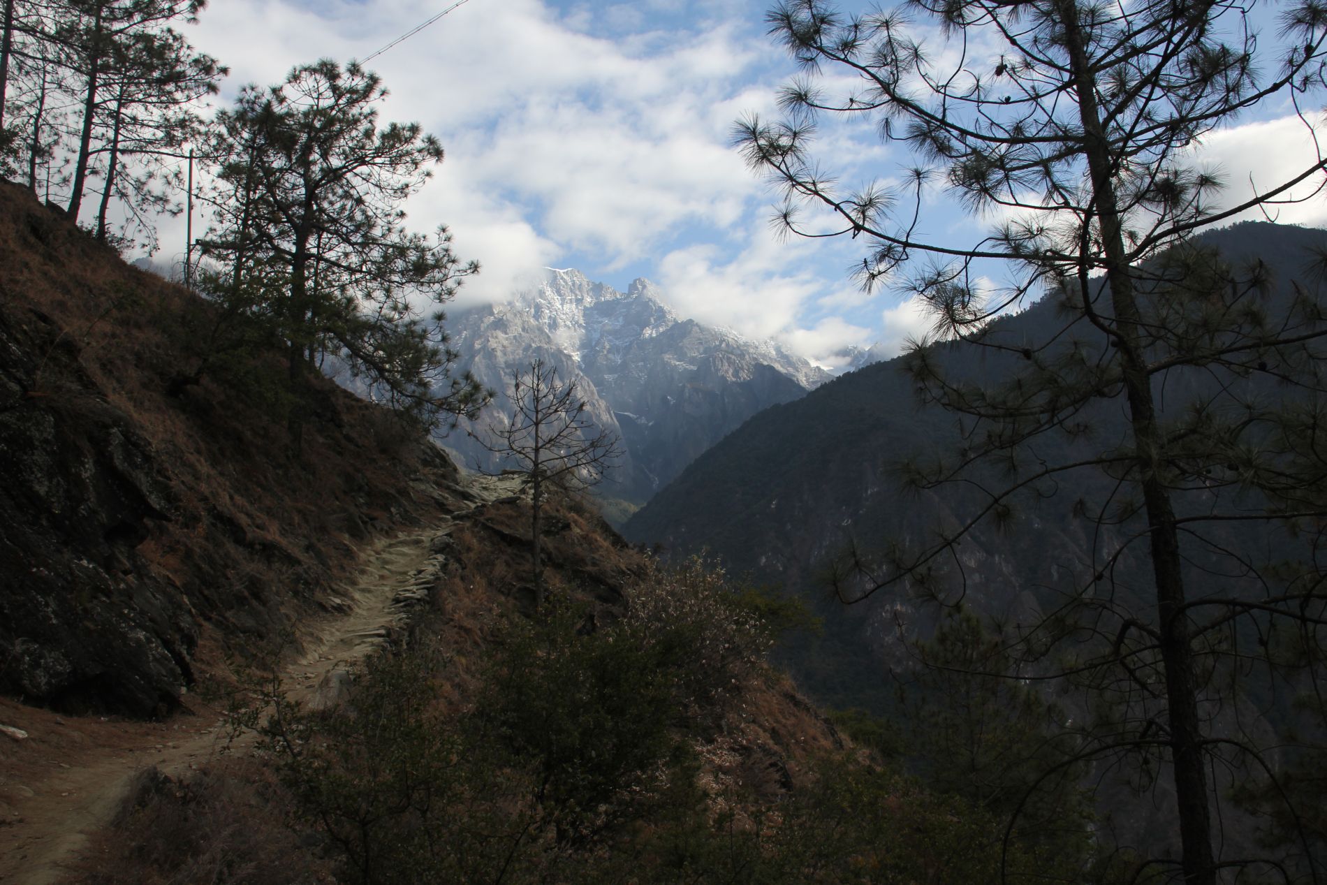 China's Tiger Leaping Gorge is one of the most beautiful wilderness areas in China.