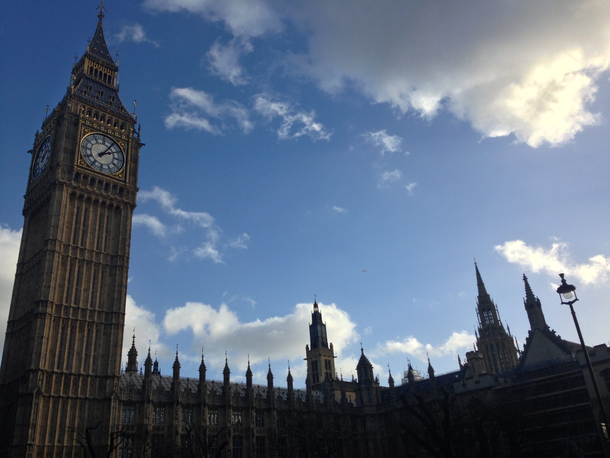 Big Ben at the Palace of Westminster is London's most iconic landmark.