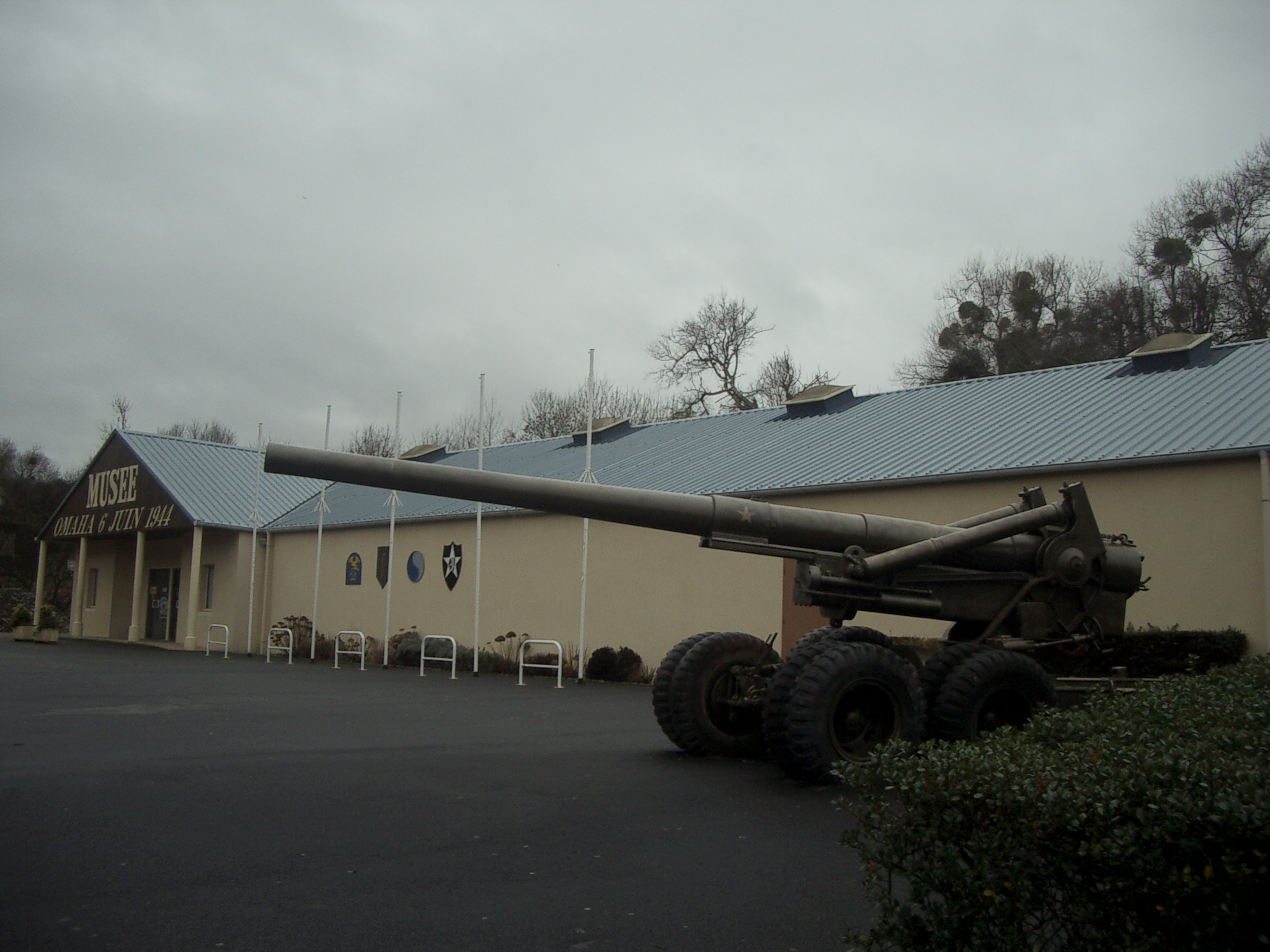 D-Day cannon