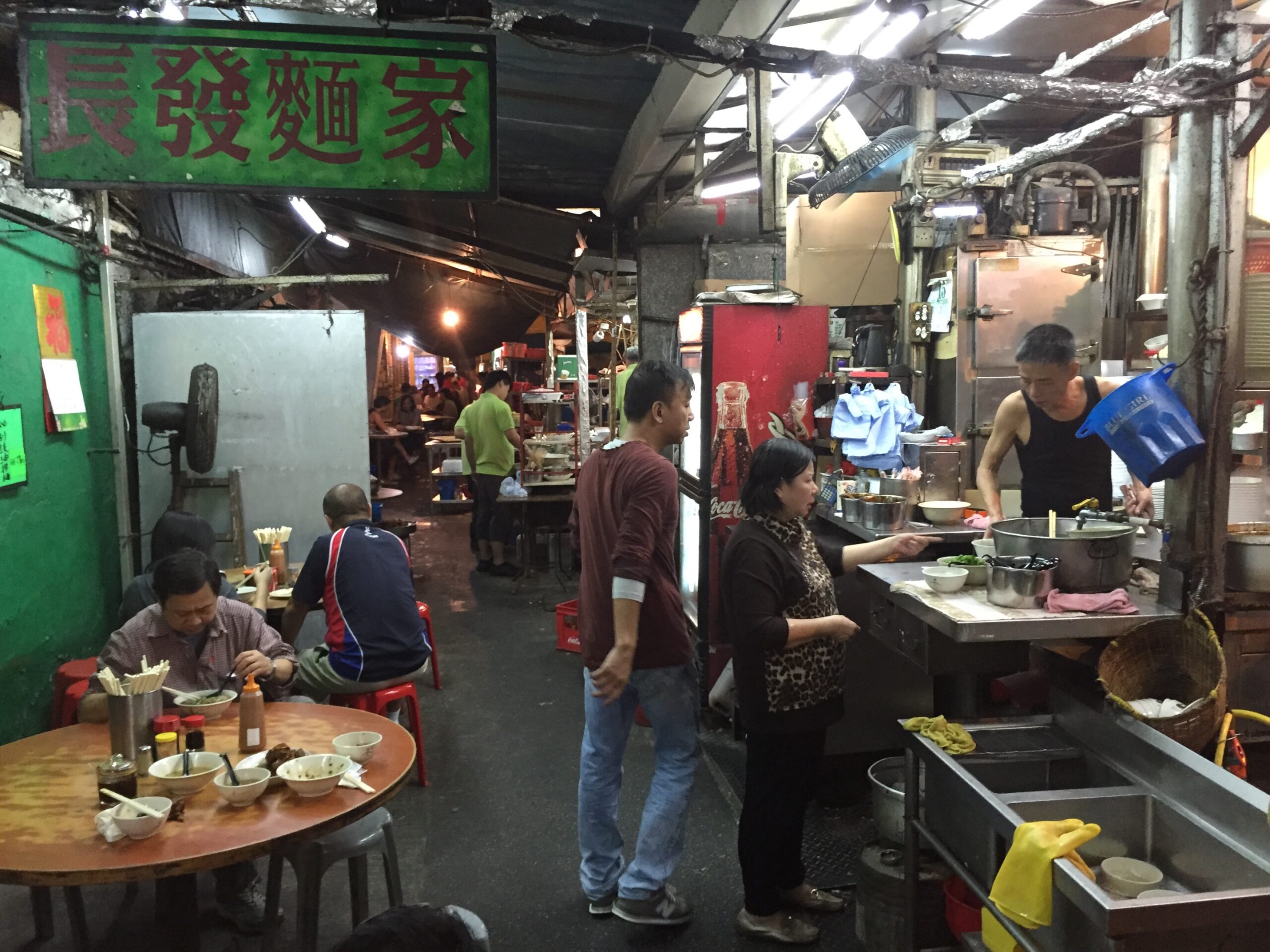 The Cheong Fat dai pai dong is one of the few remaining outdoor restaurants in Hong Kong.