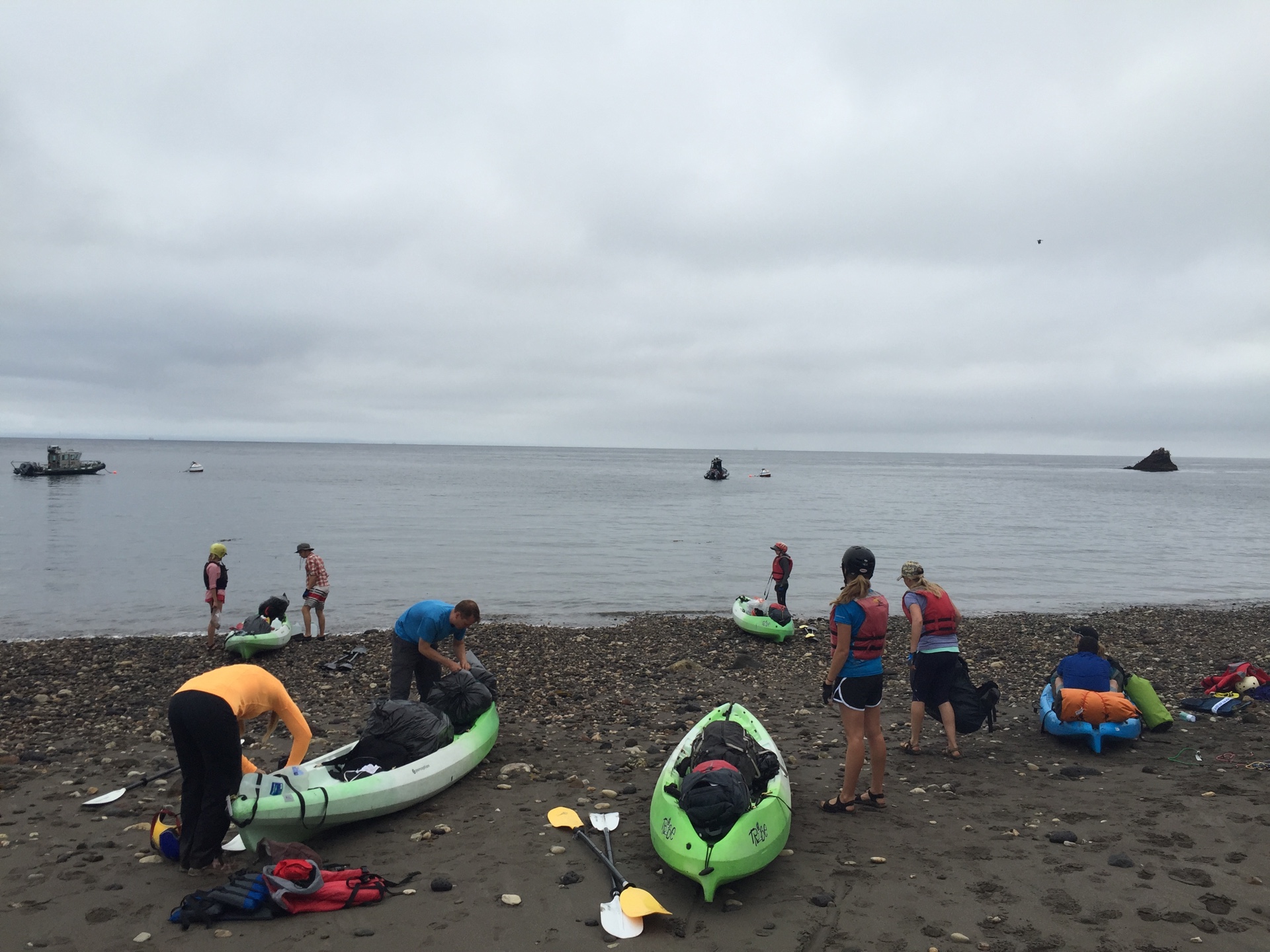 Santa Cruz Island Scorpion Anchorage to Prisoner s Harbor Sea