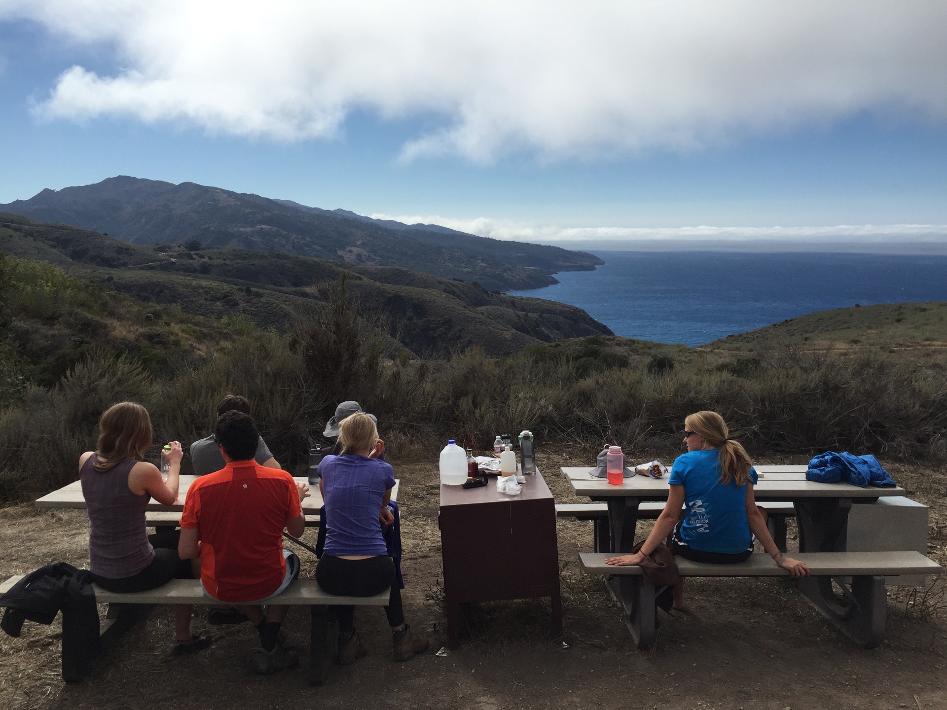 Santa Cruz Island Scorpion Anchorage to Prisoner s Harbor Sea