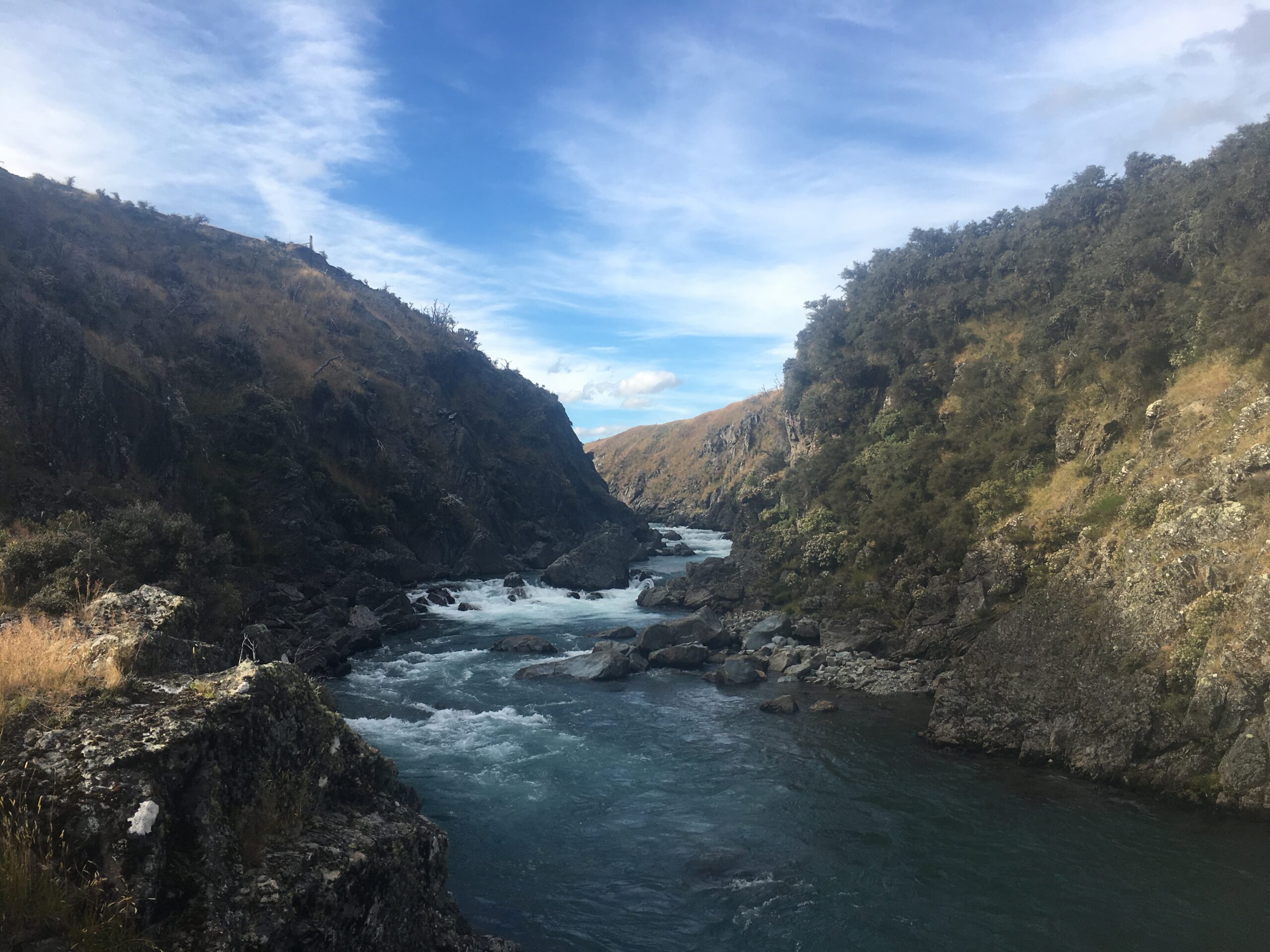 In a small gorge near Delta Stream, my packraft flipped over and the current dragged me over three drops downstream.