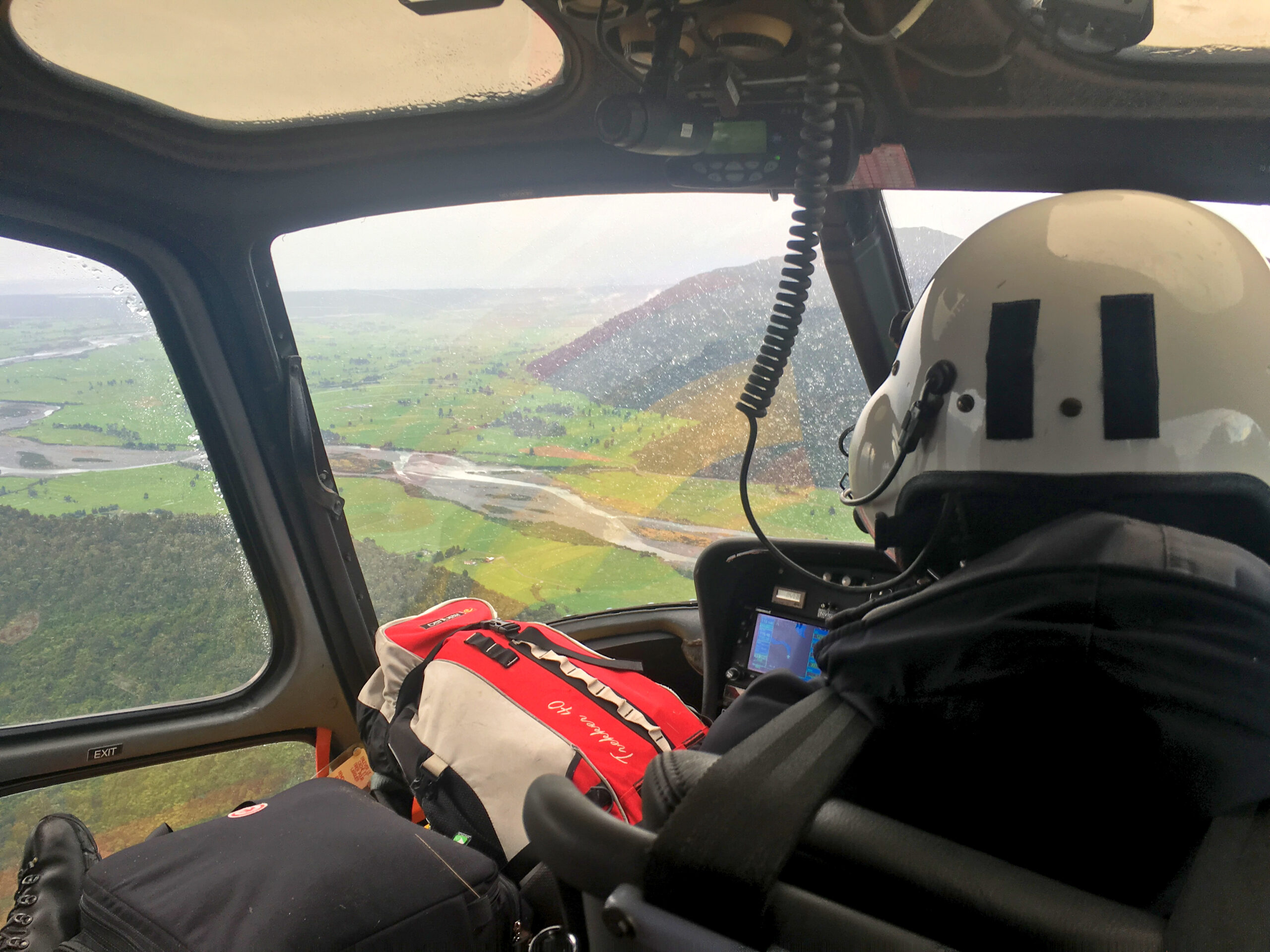 Breaking your leg is the least fun way to get an aerial tour of New Zealand.