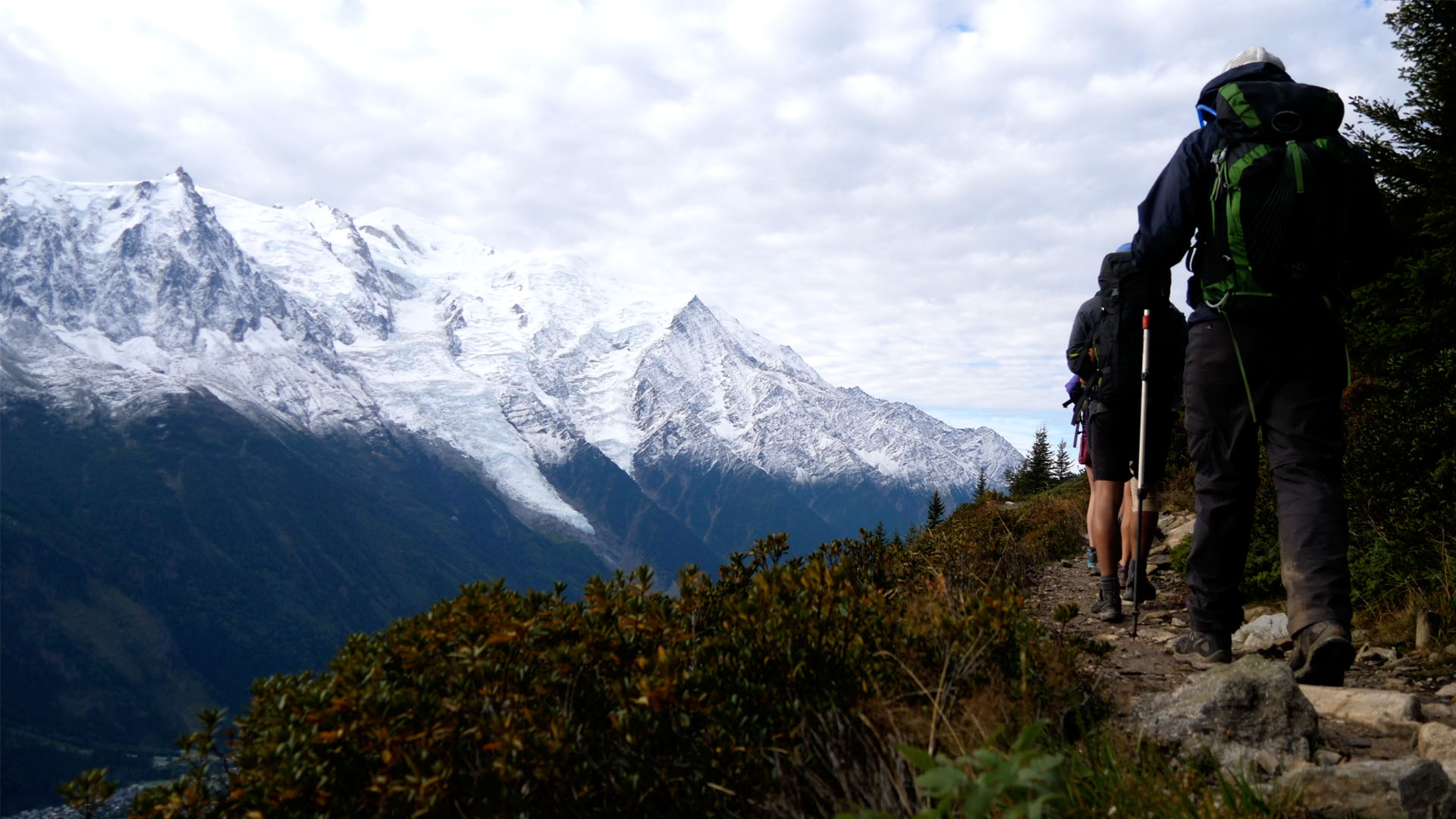 Tour du Mont Blanc Backpack