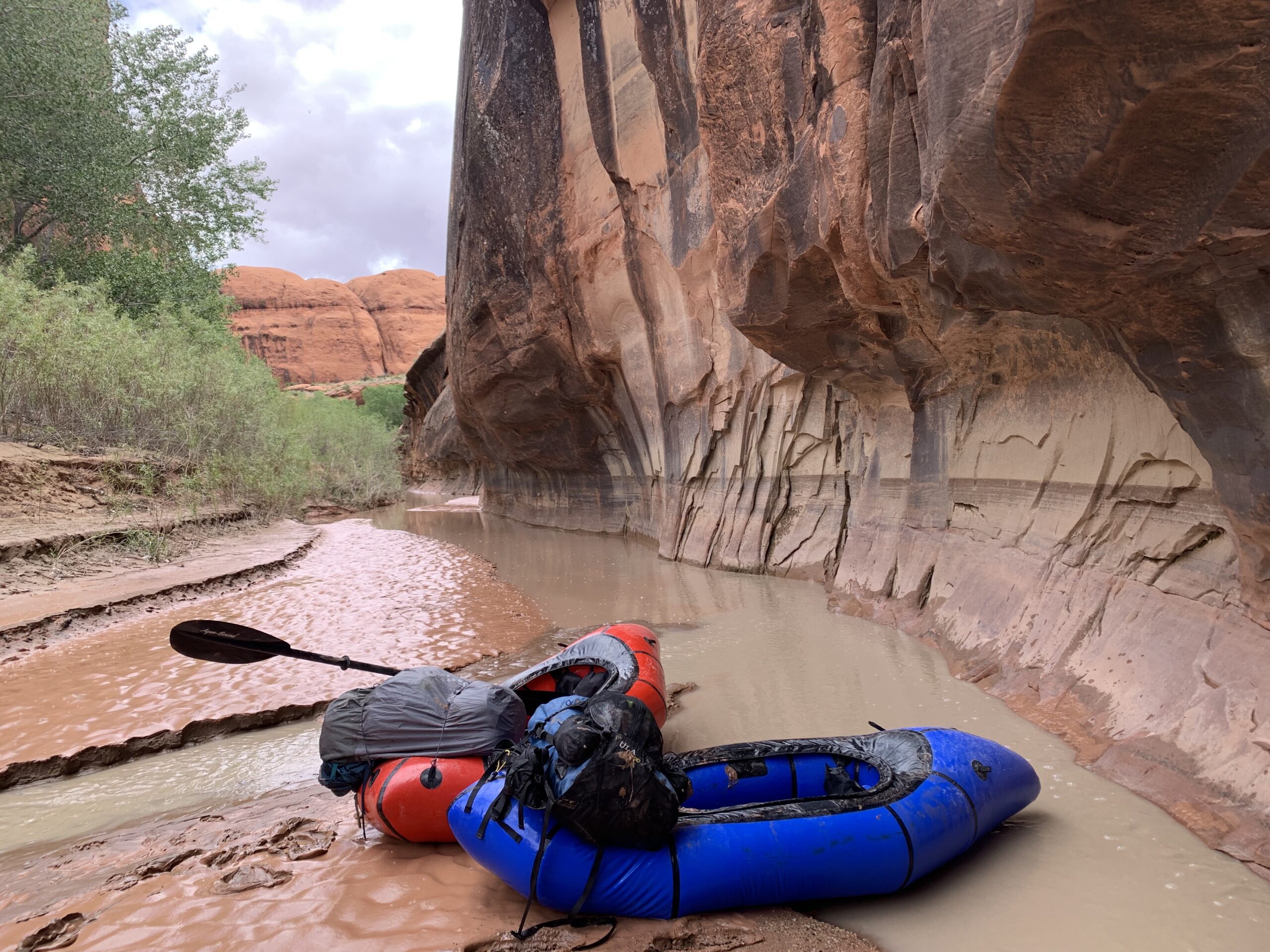 Escalante River: Fence to Coyote Canyon Packraft