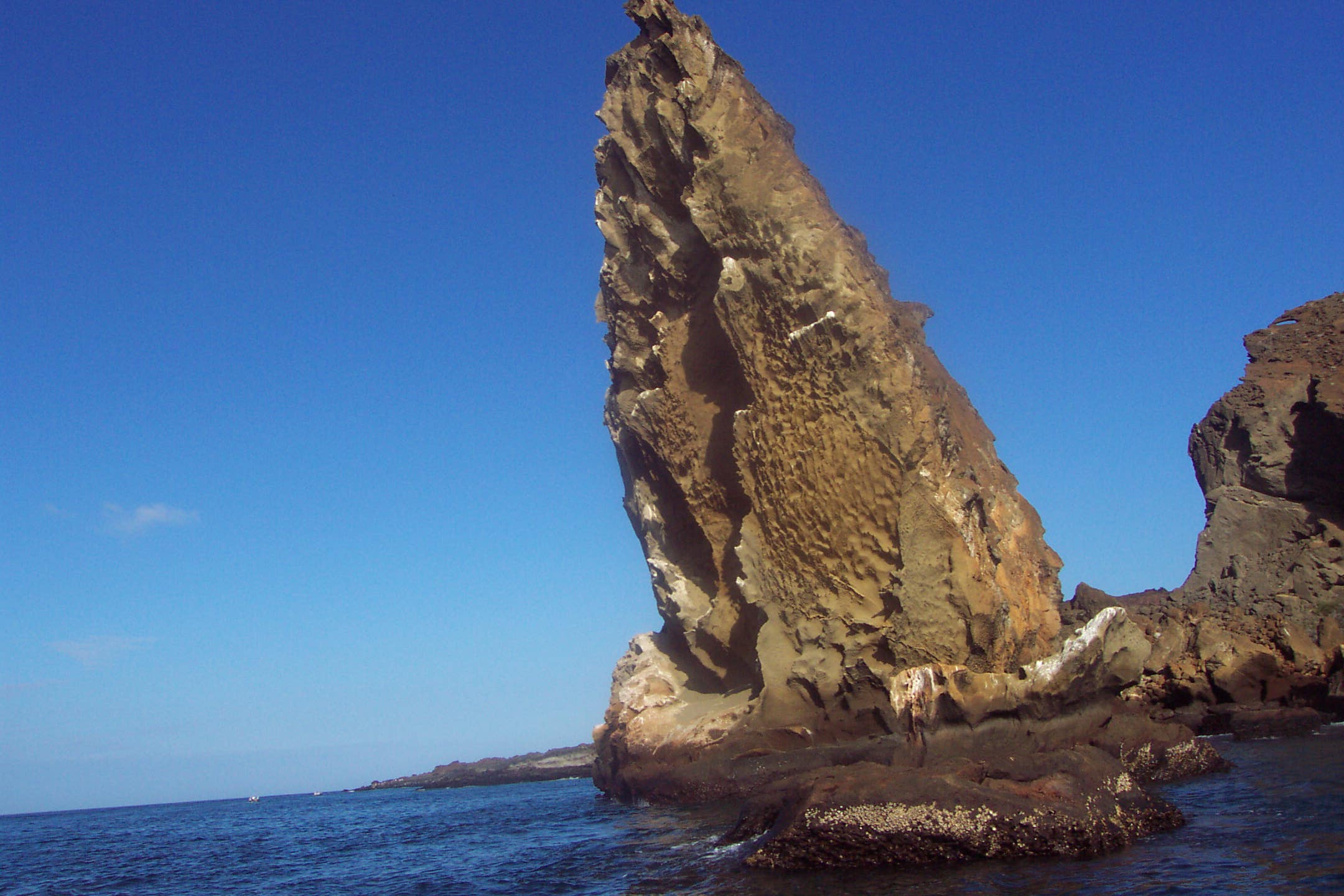 Big rock on Bartolome Island 2
