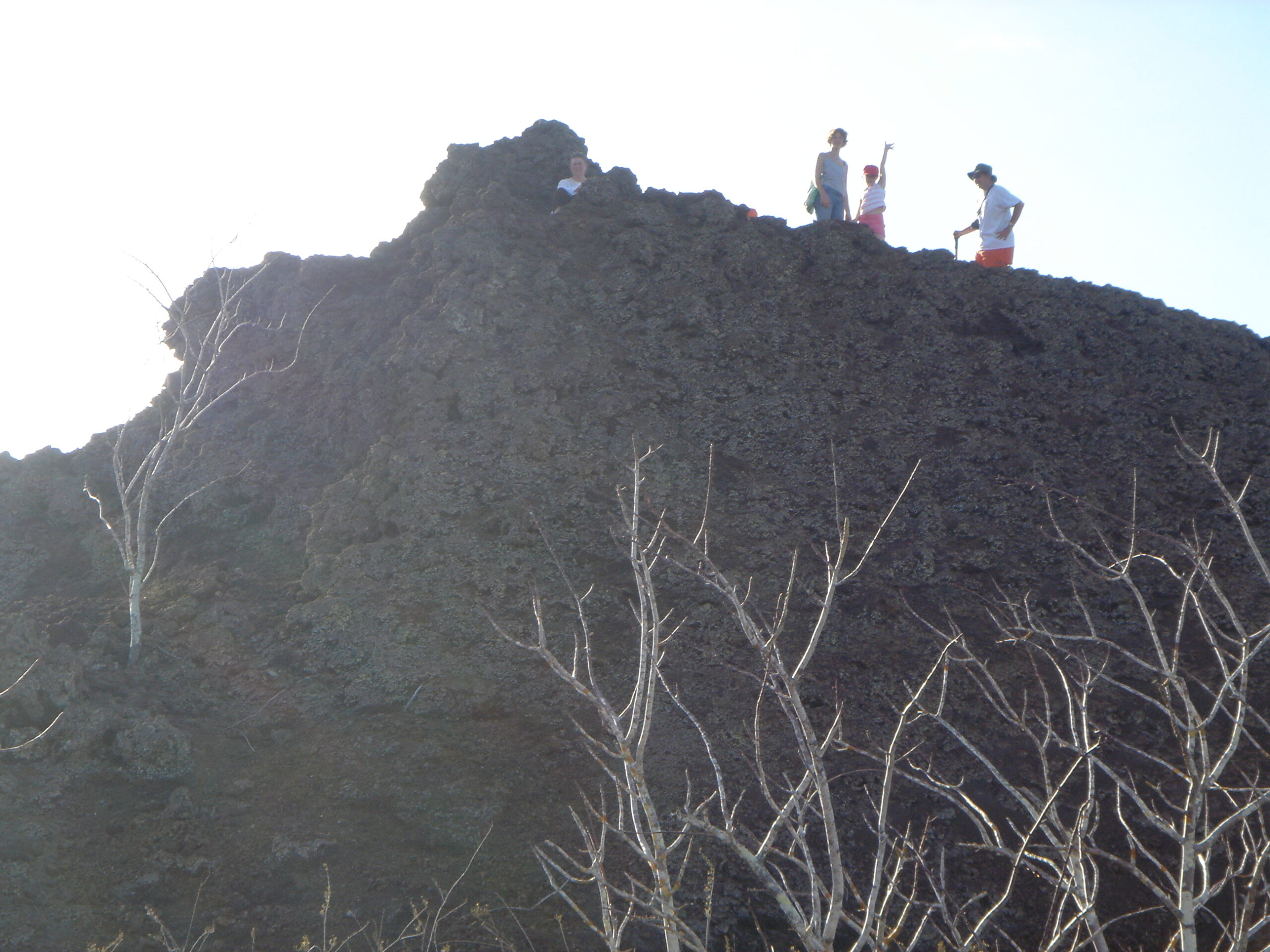 Lee, Laura, Dick atop Isabela Island volcano