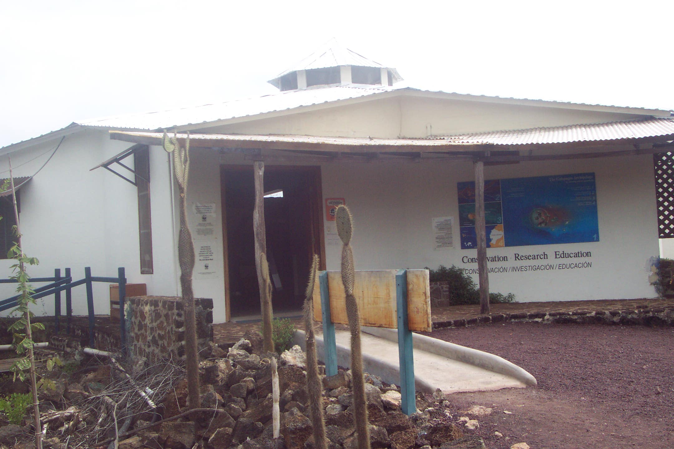 Darwin Conservation Center on Santa Cruz Island