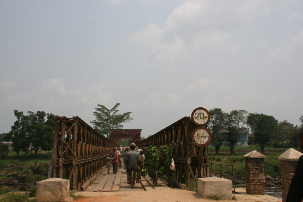 Kisangani bridge
