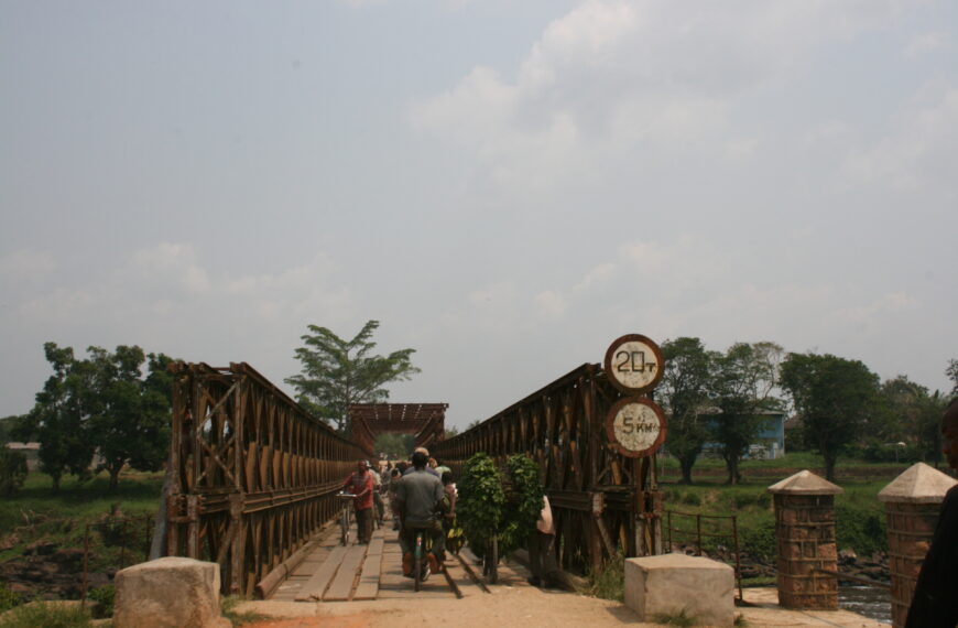 Kisangani bridge