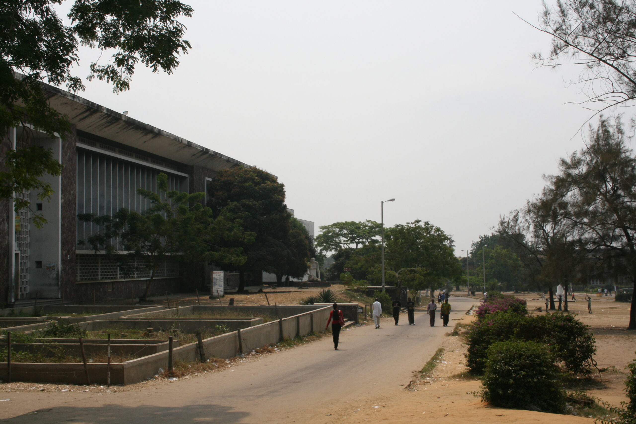 University of Kinshasa view