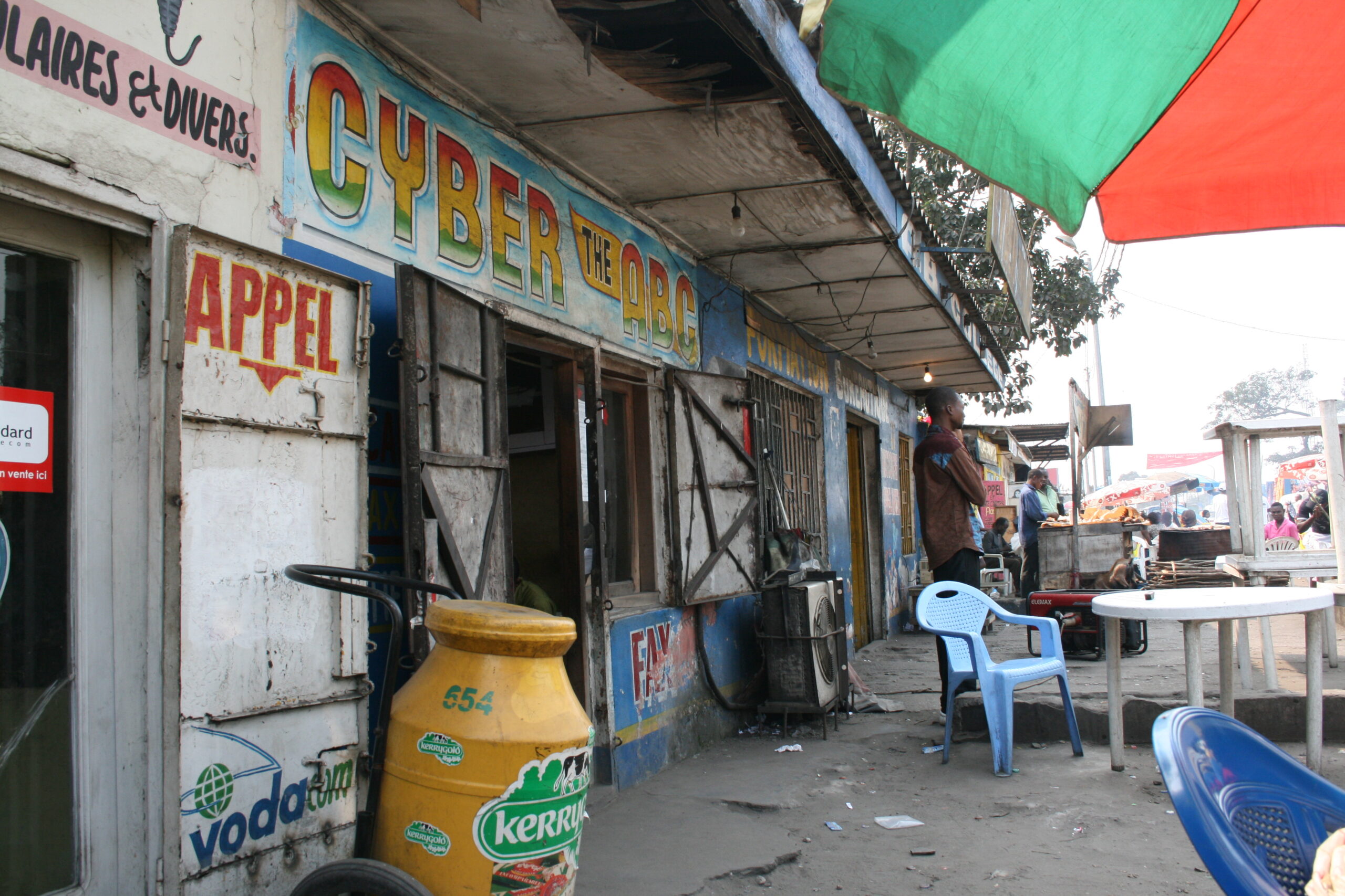 Kinshasa cybercafe, Cyber the ABC