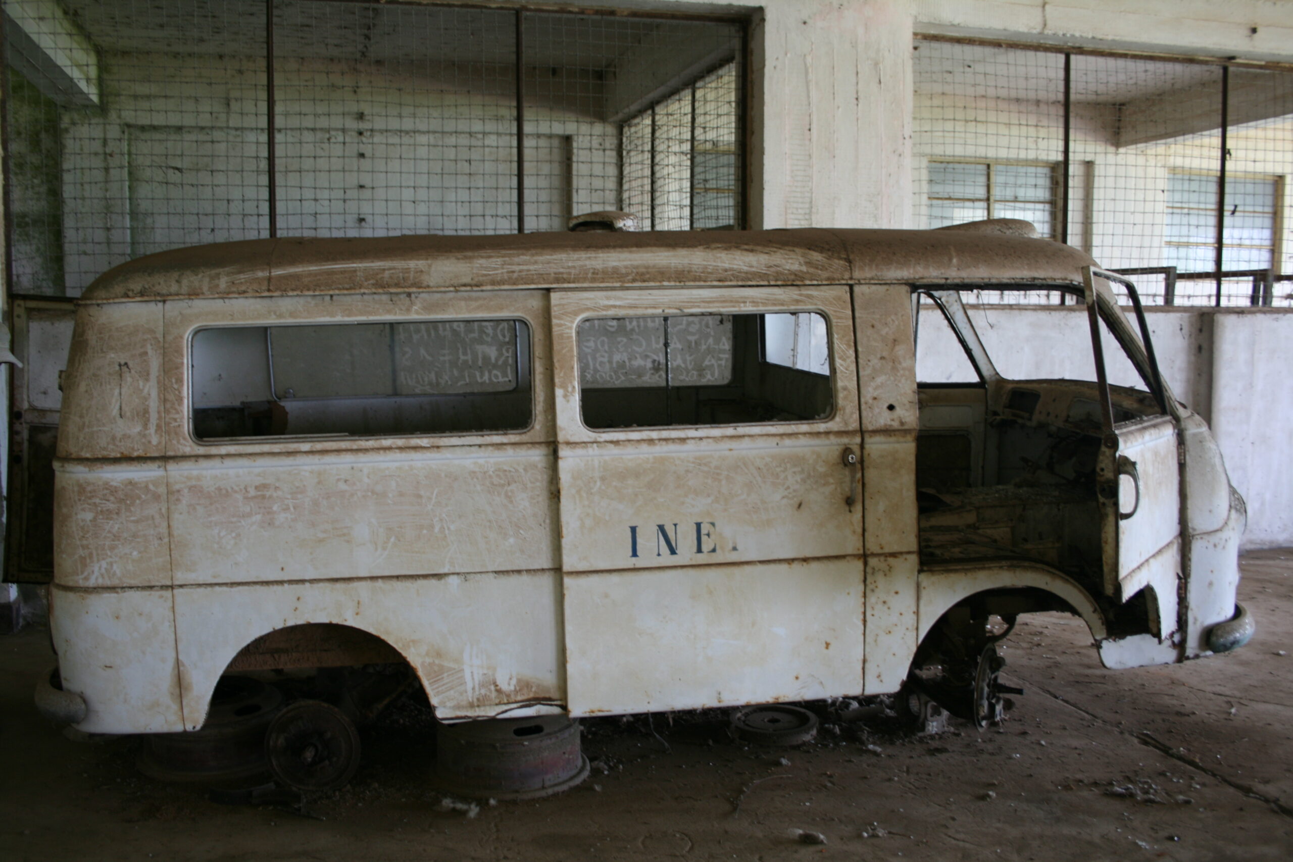 Yangambi factory ambulance