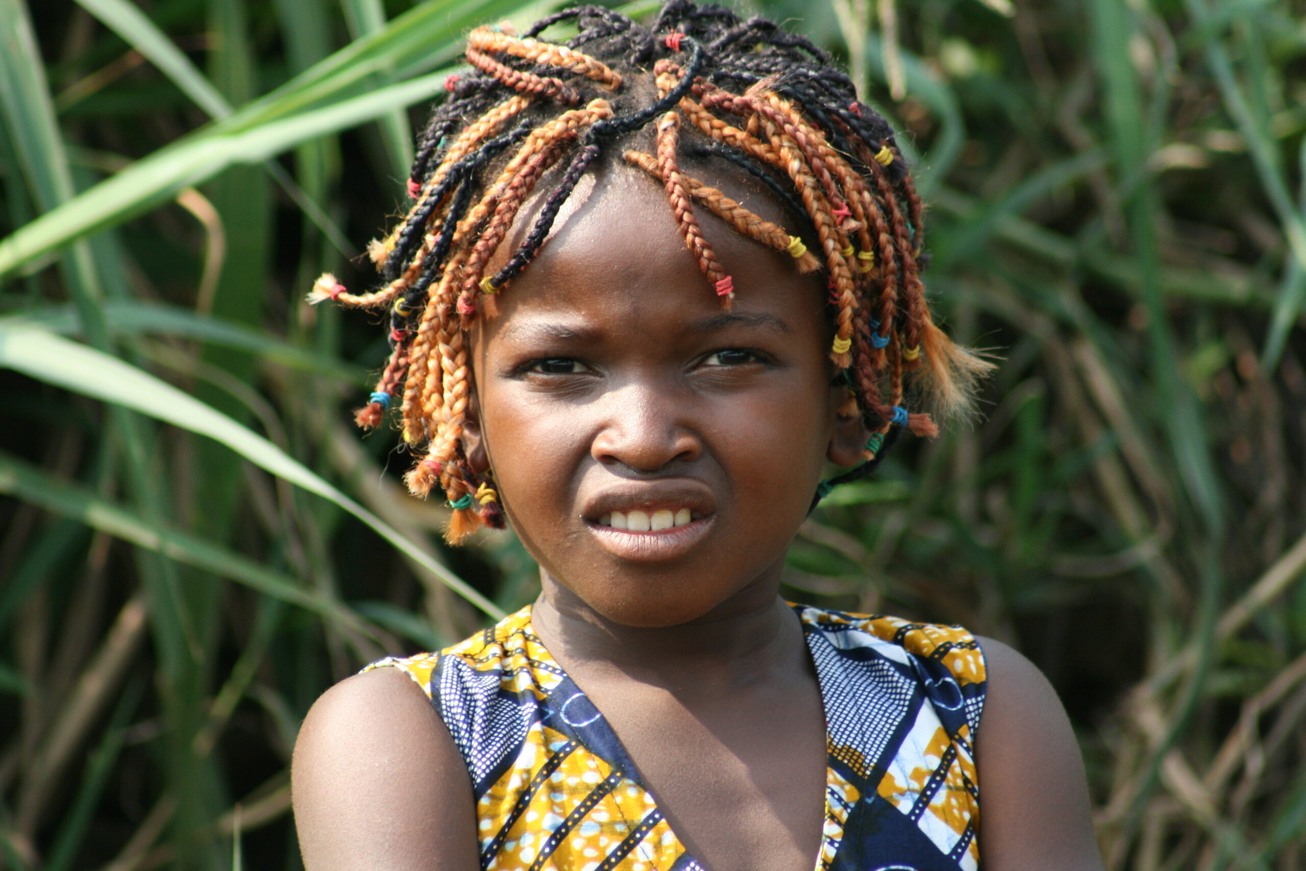 Child in Yangambi