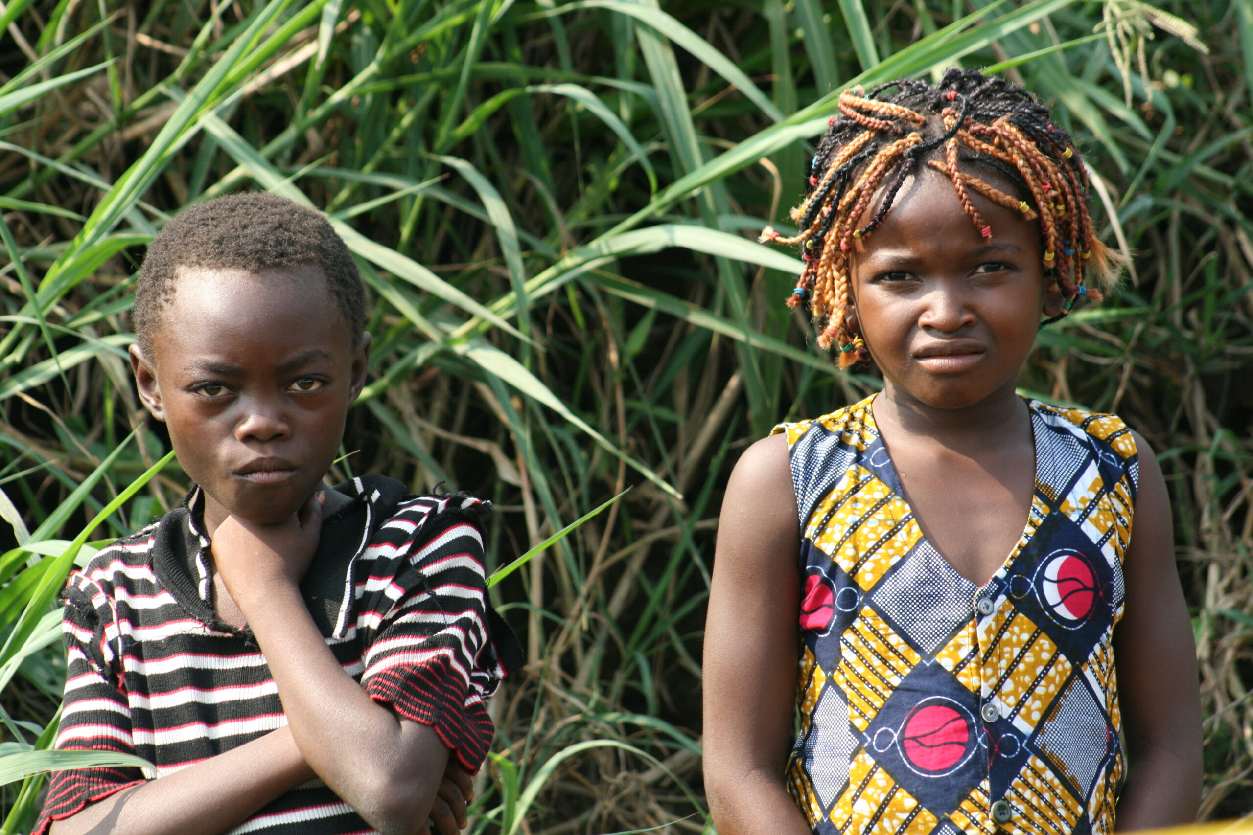 Children in Yangambi
