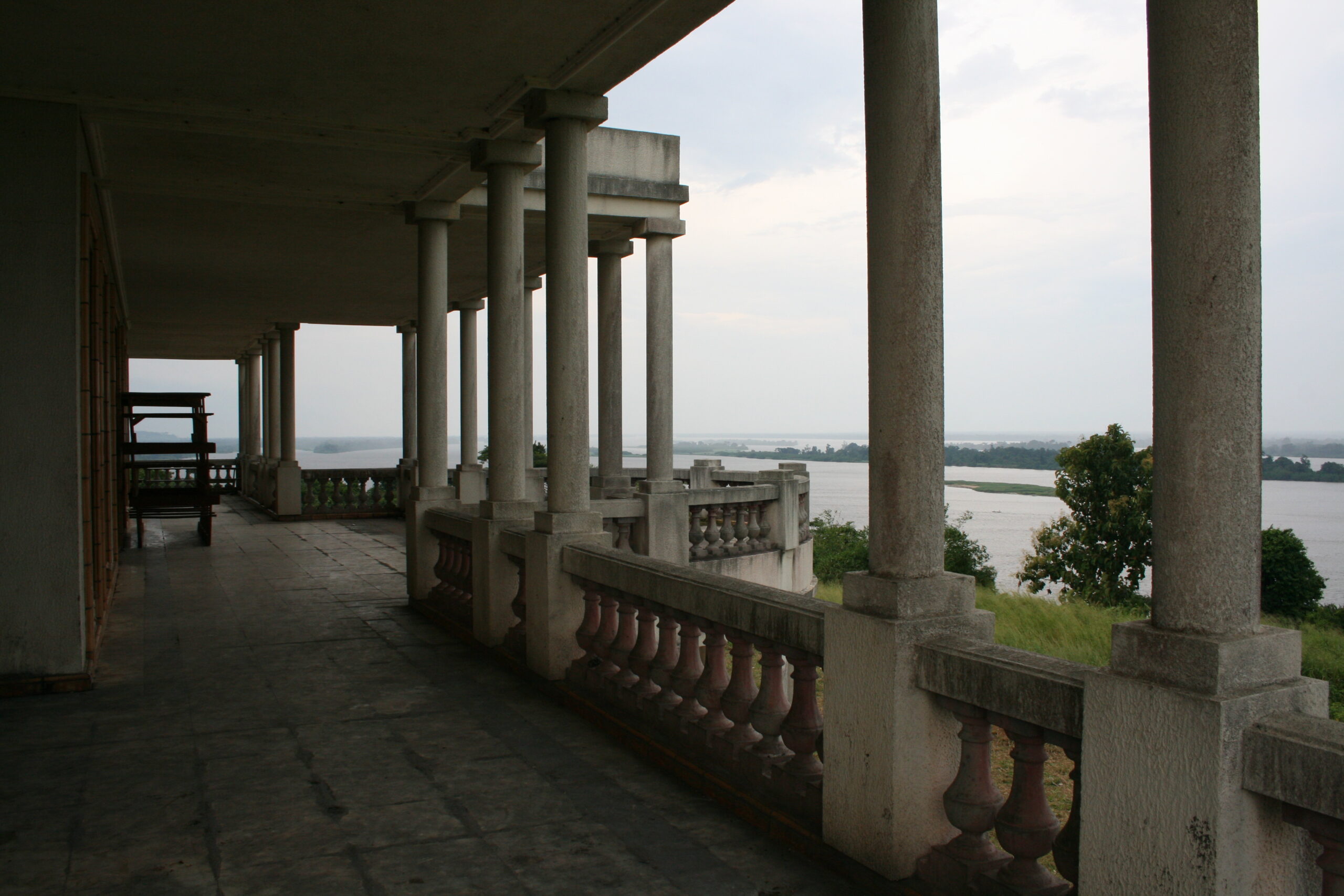 Balcony of Mobutu