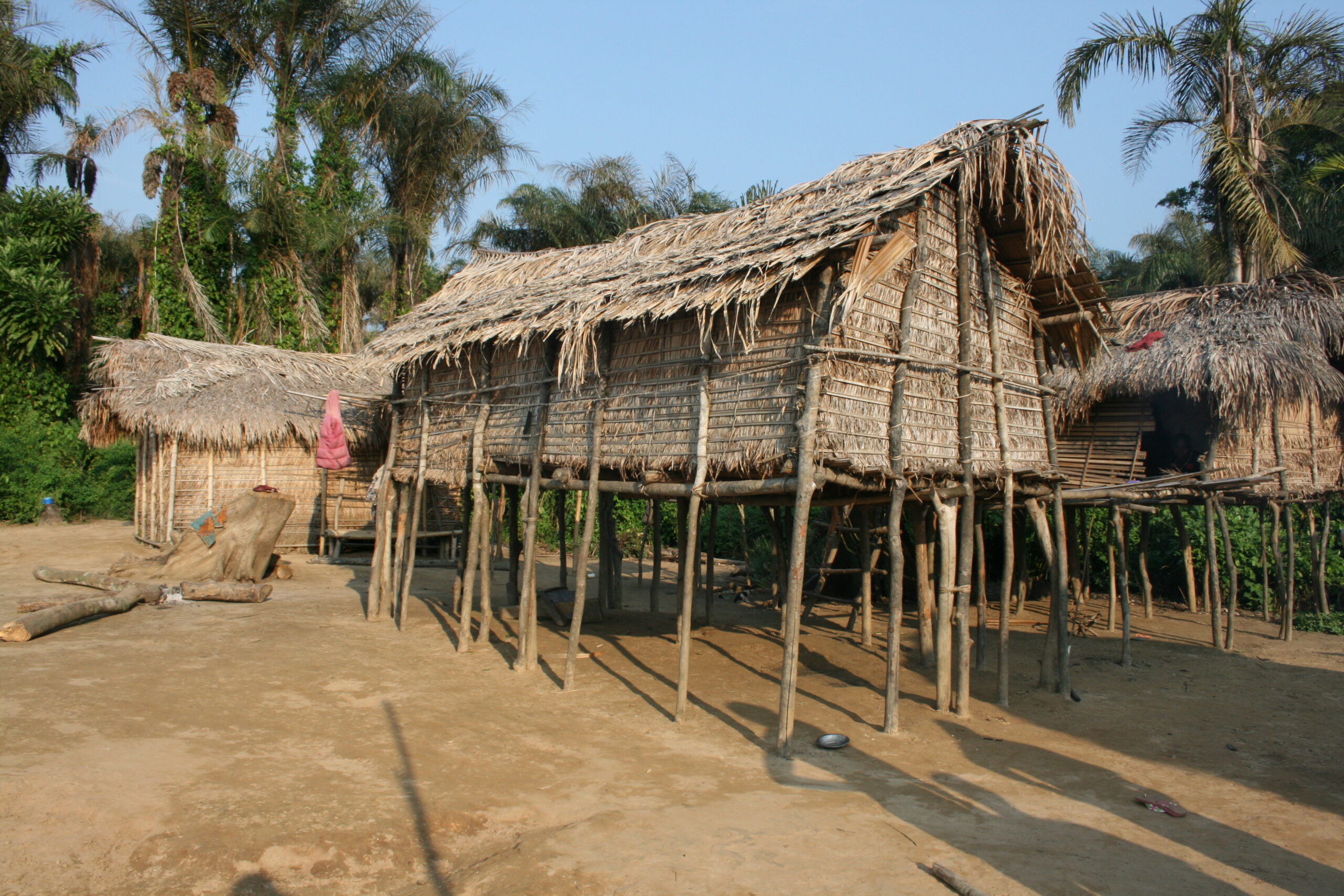 Hut in Mobese village