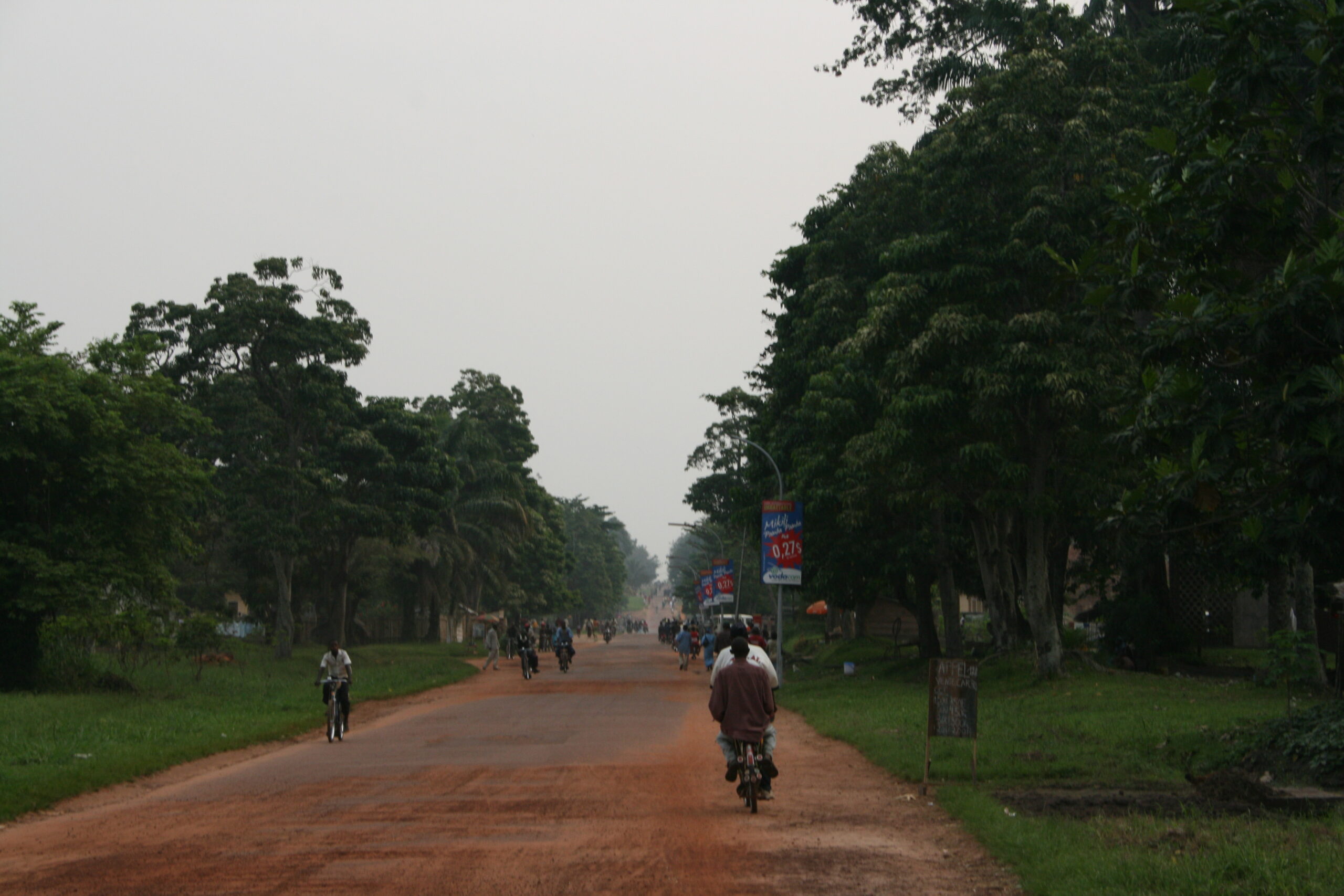 Mbandaka street view