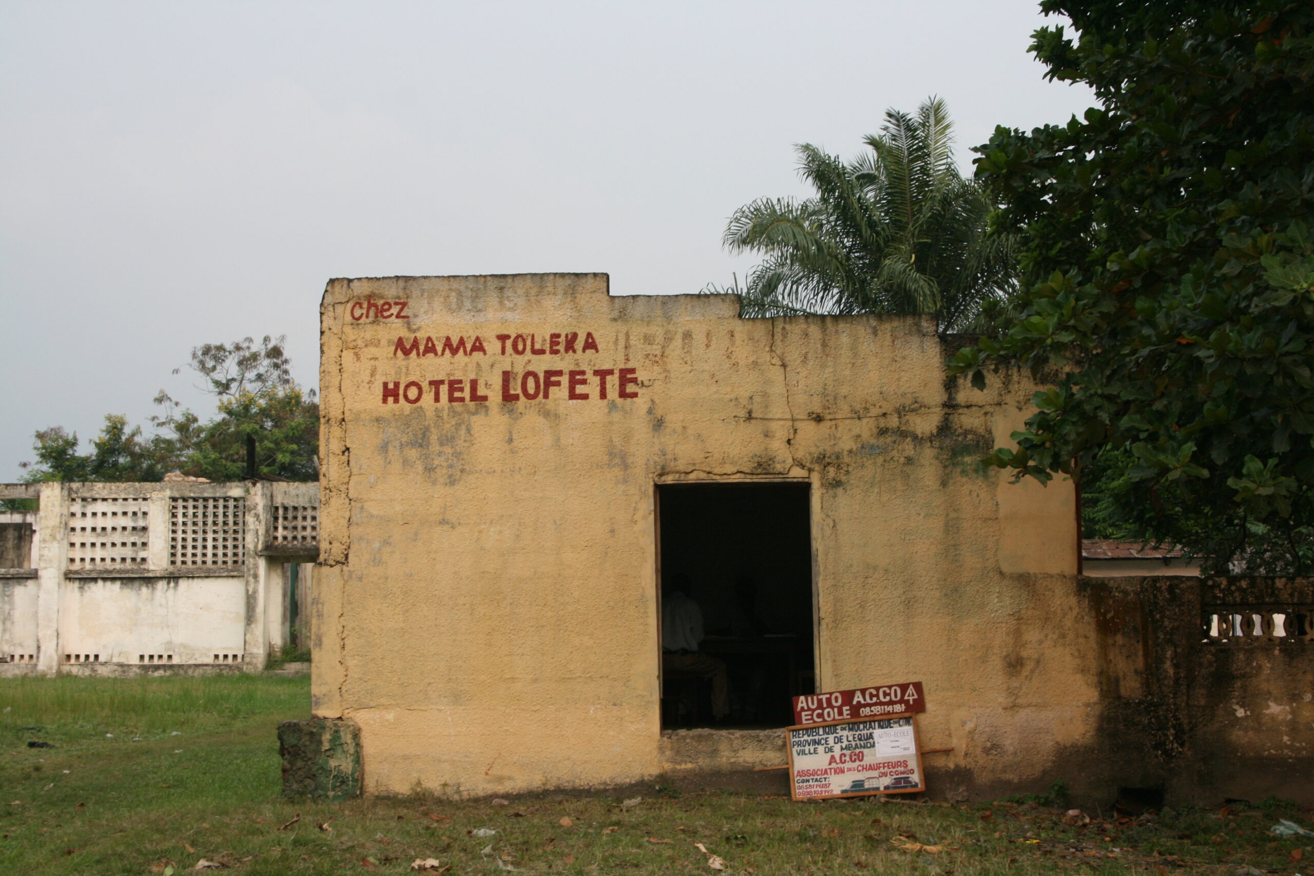 Hotel Lofete in Mbandaka