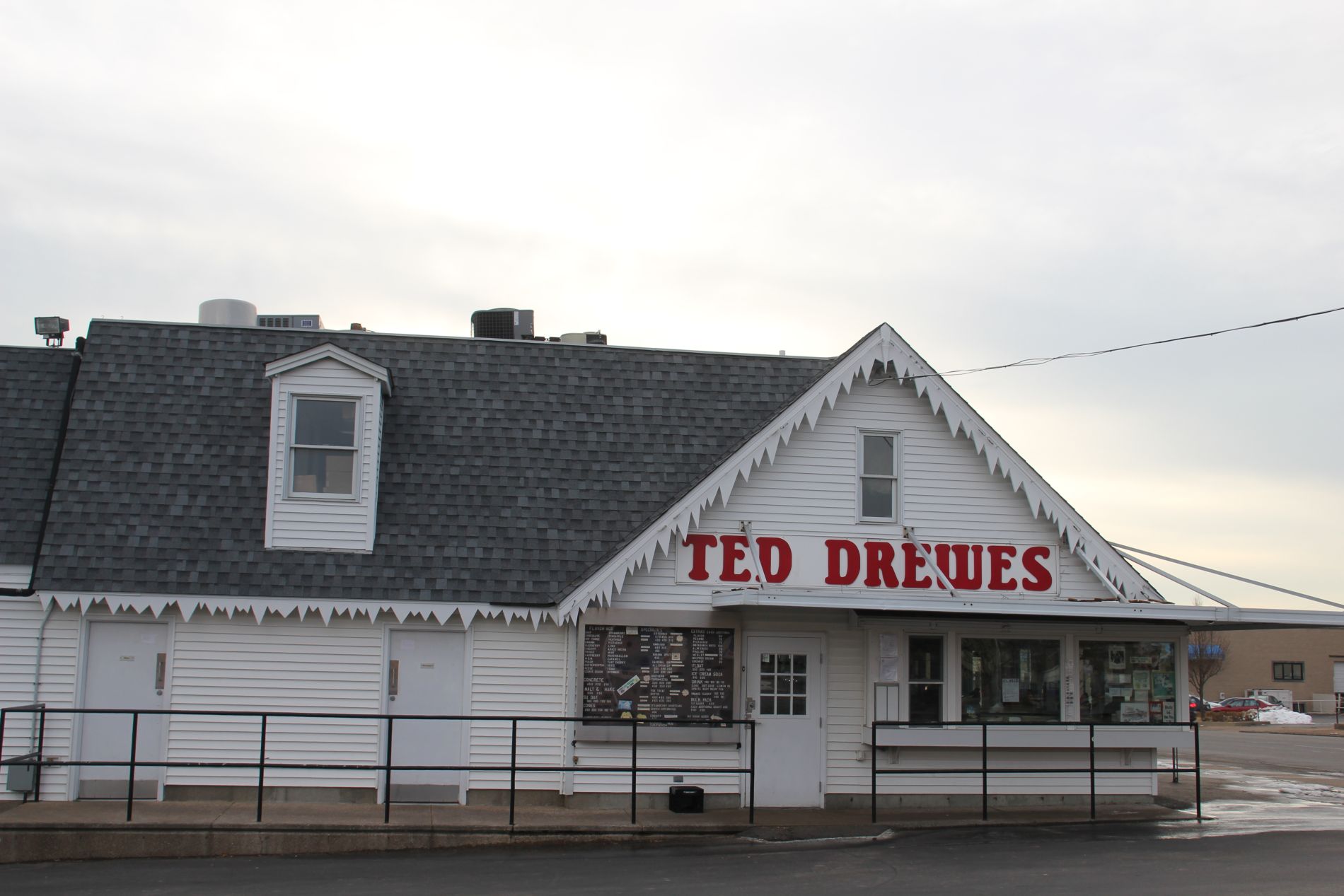 Ted Drewes Frozen Custard in St. Louis, Missouri