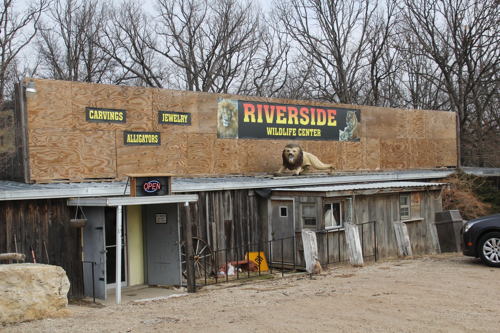 Riverside Wildlife Center in Stanton, Missouri