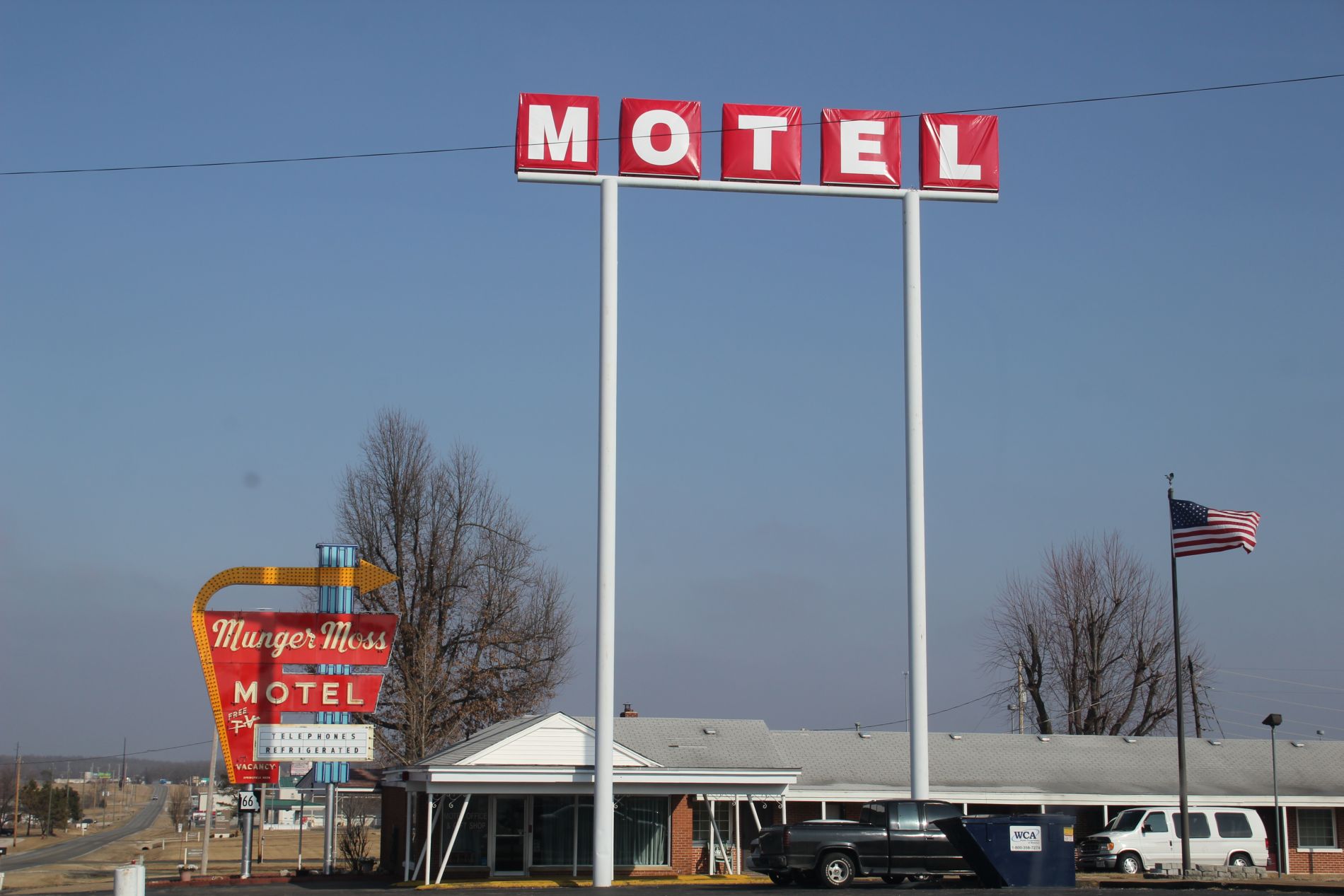 Munger Motel Motel in Lebanon, Missouri