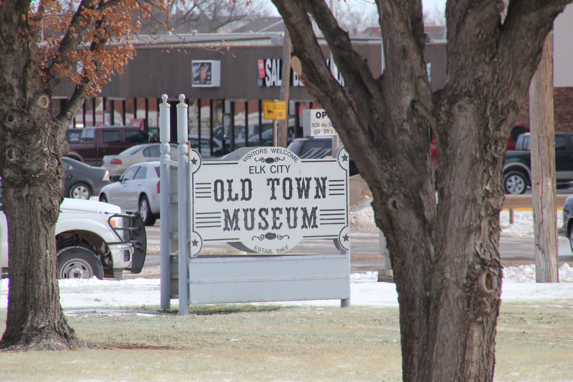 Old Town Museum in Elk City, Oklahoma