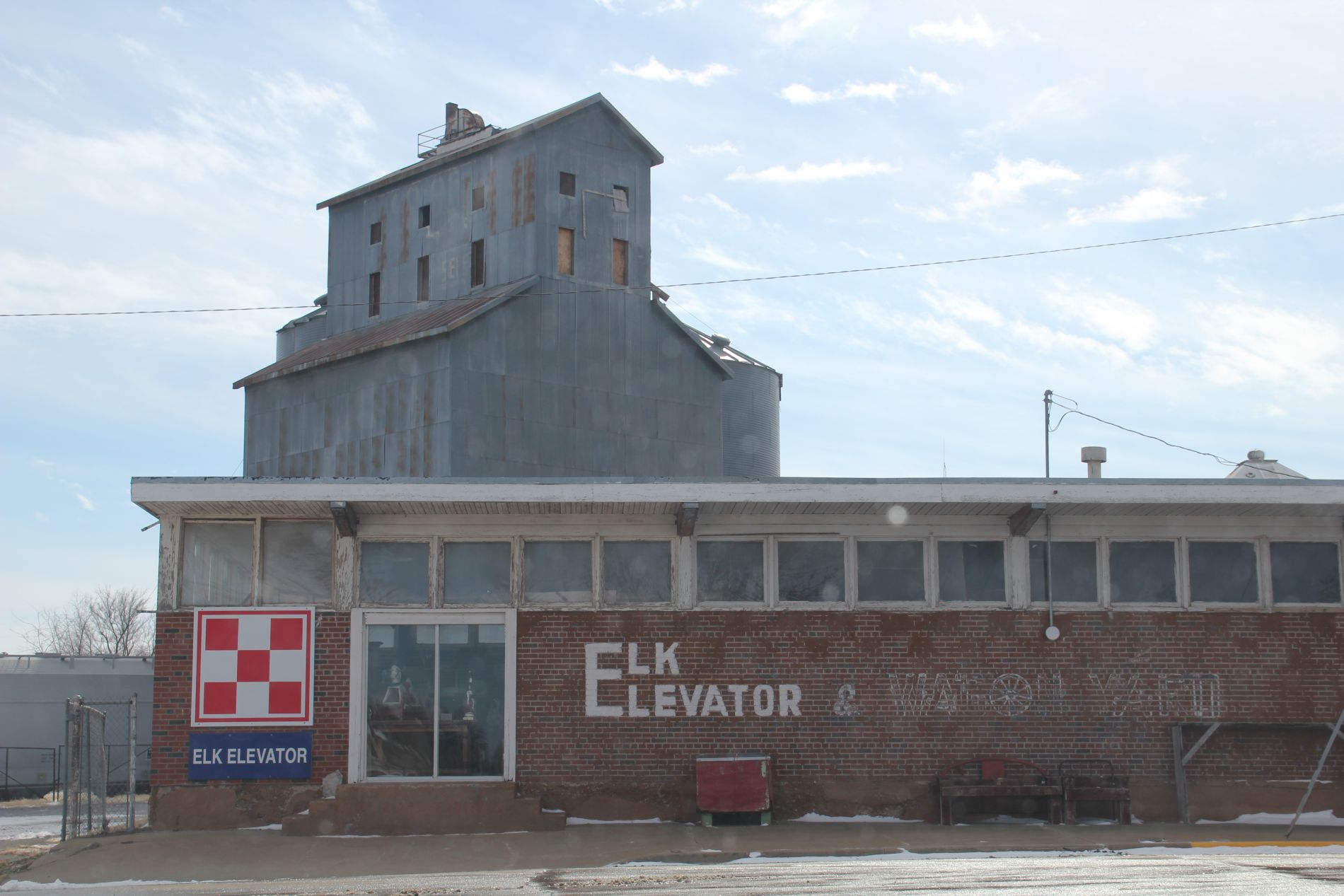 Elk Elevator in Elk City, Oklahoma
