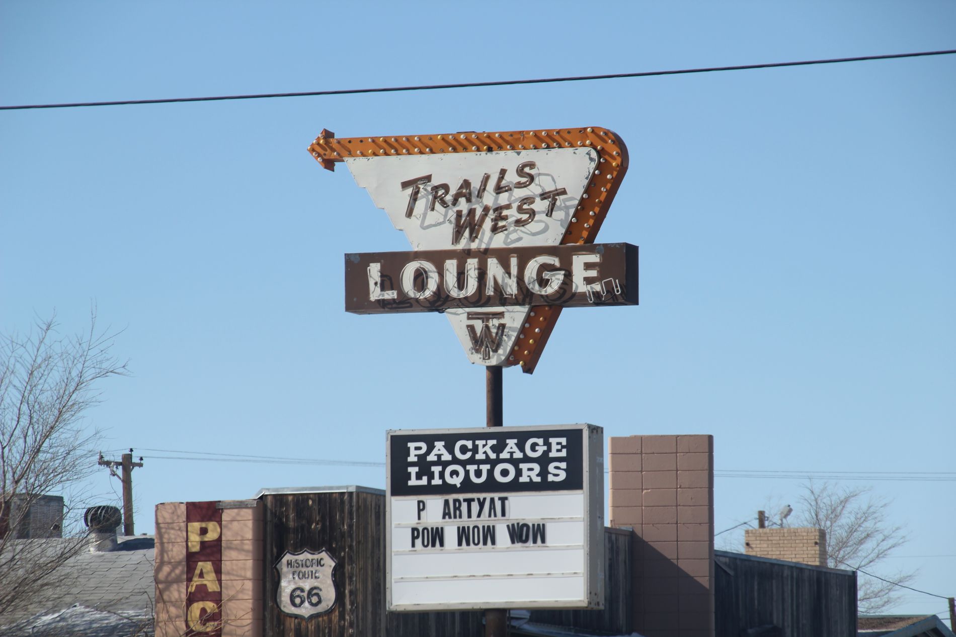 Trails West Lounge in Tucumcari, New Mexico