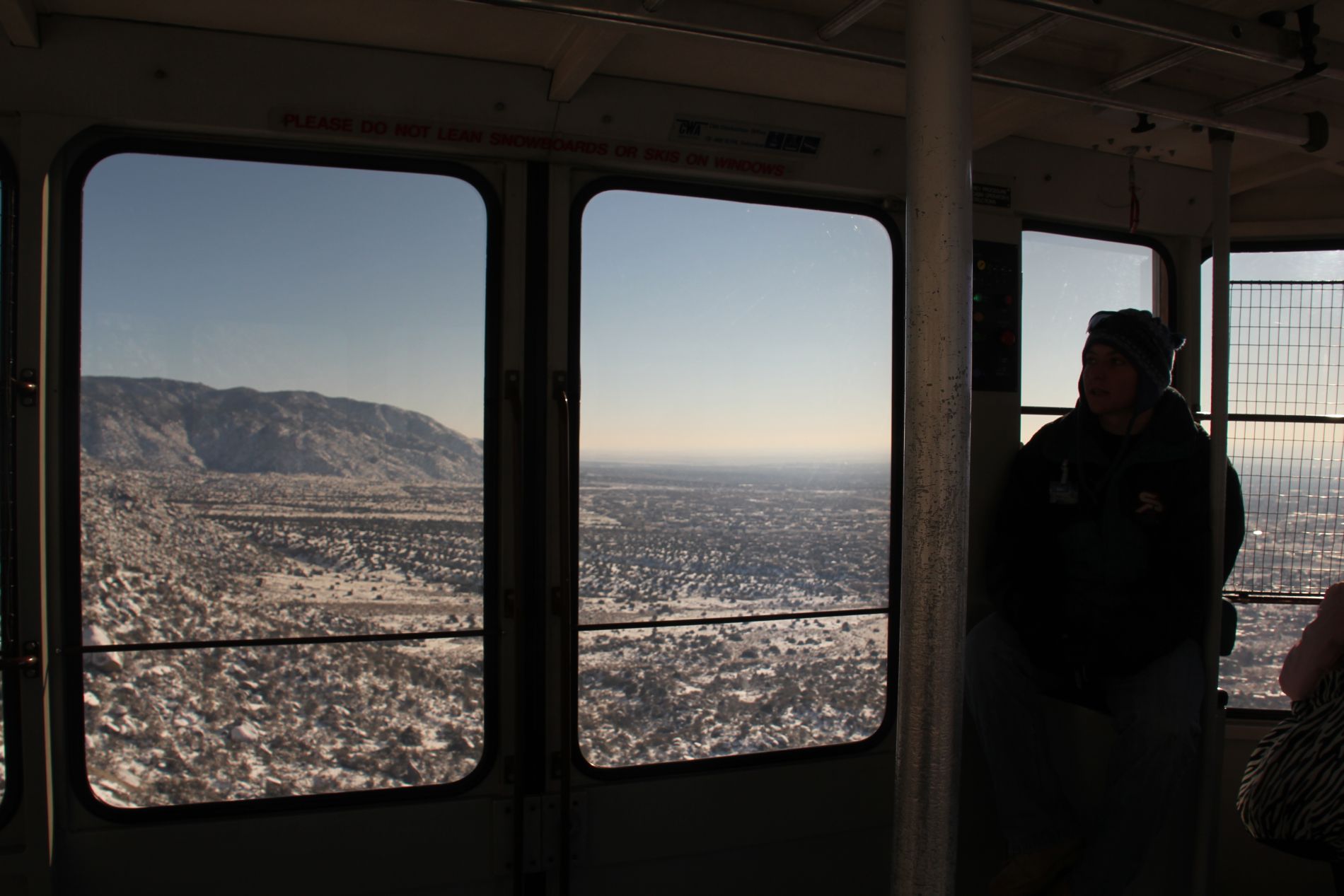 Sandia Peak Tramway in Albuquerque, New Mexico