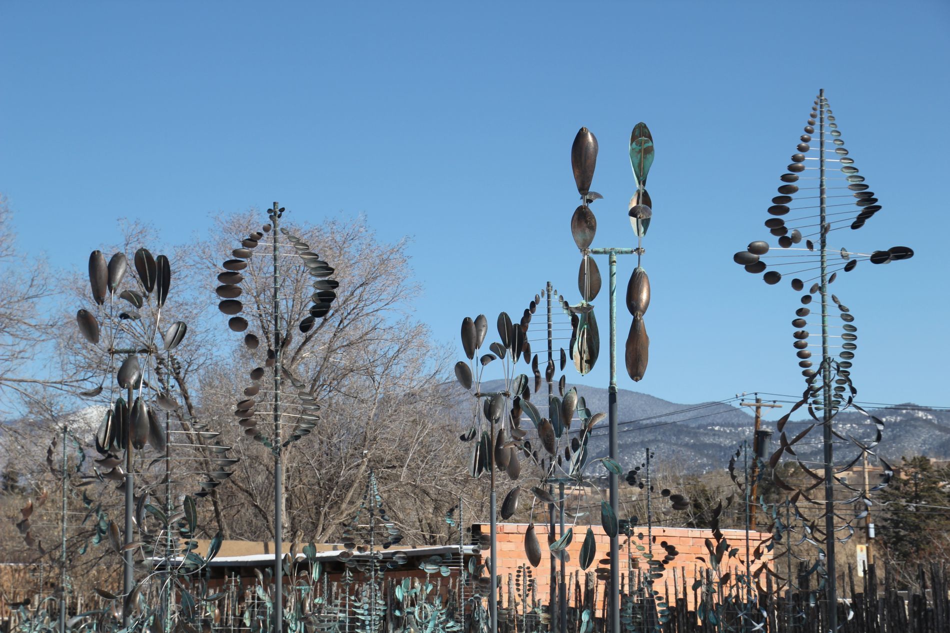 Wiford Gallery on Canyon Road in Santa Fe, New Mexico