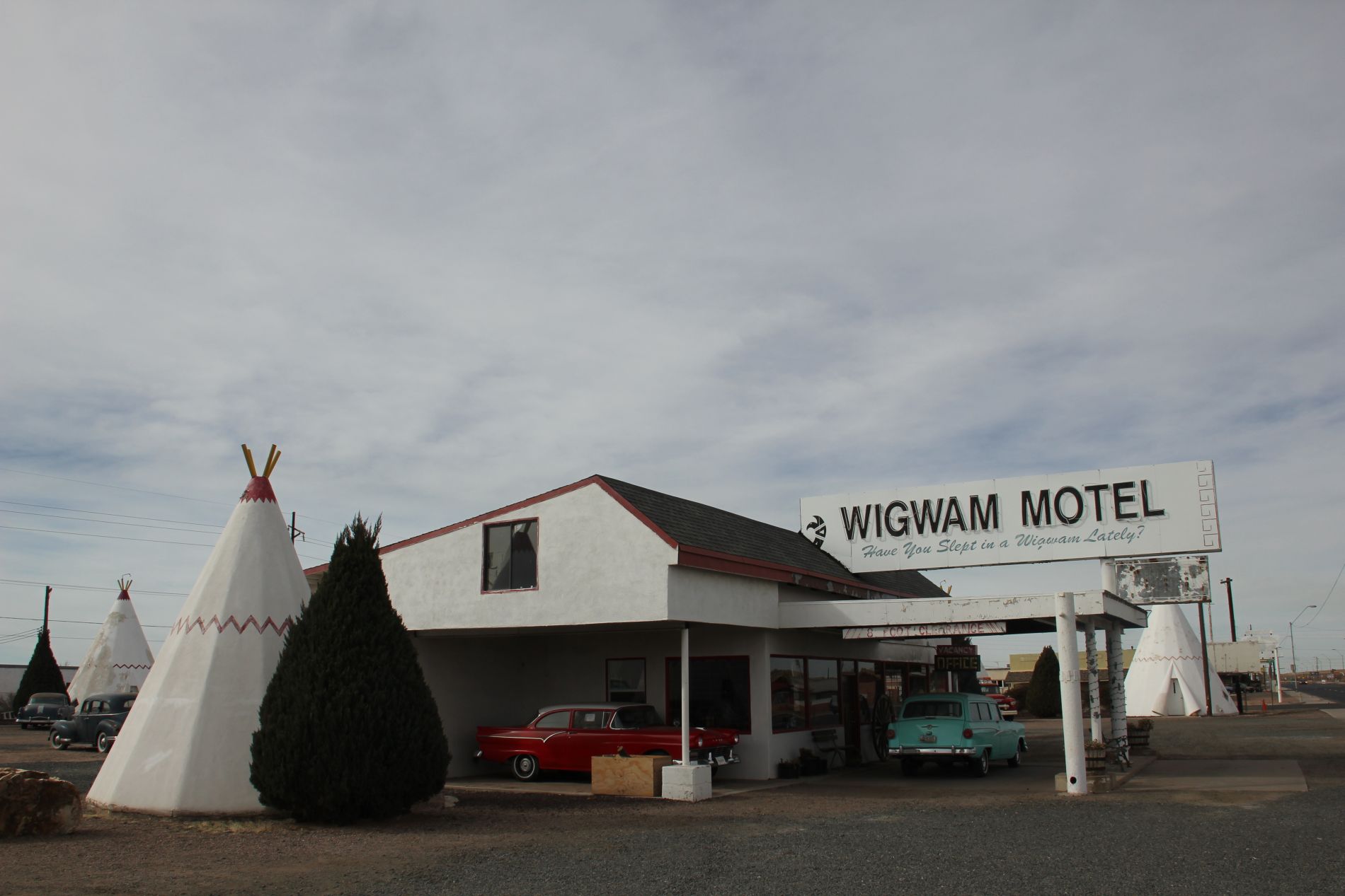 Wigwam Motel in Holbook, Arizona